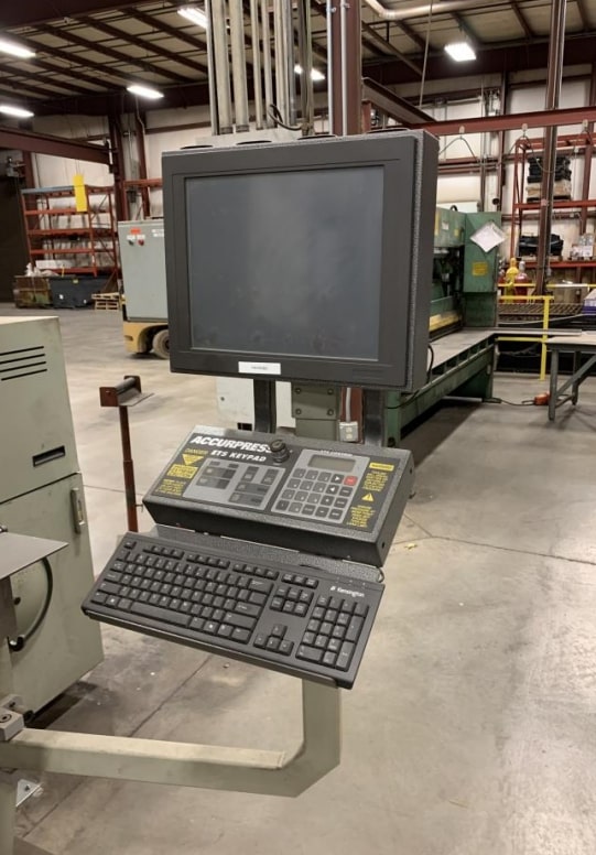 175 Ton x 12' Accurpress 717512, 2014 - ETS 3000 Control - Image 3