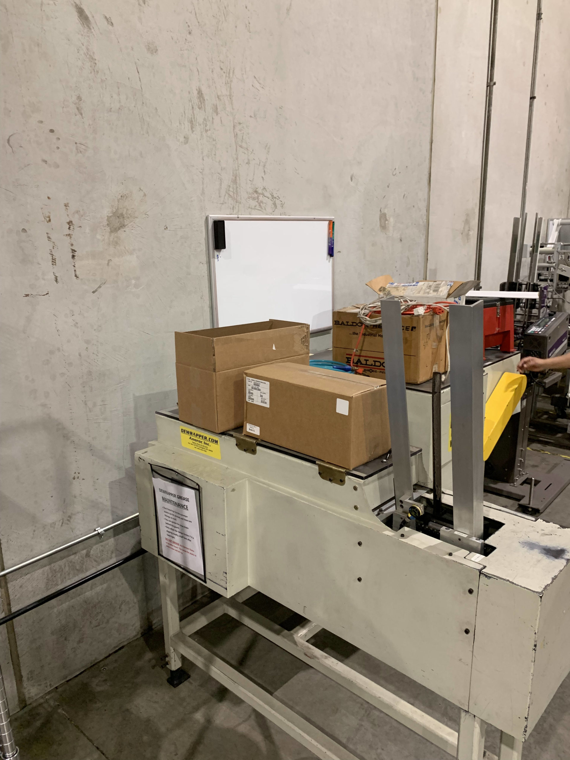 Anoroc Inc De-wrapper and vacuum box, 2007 - Image 2