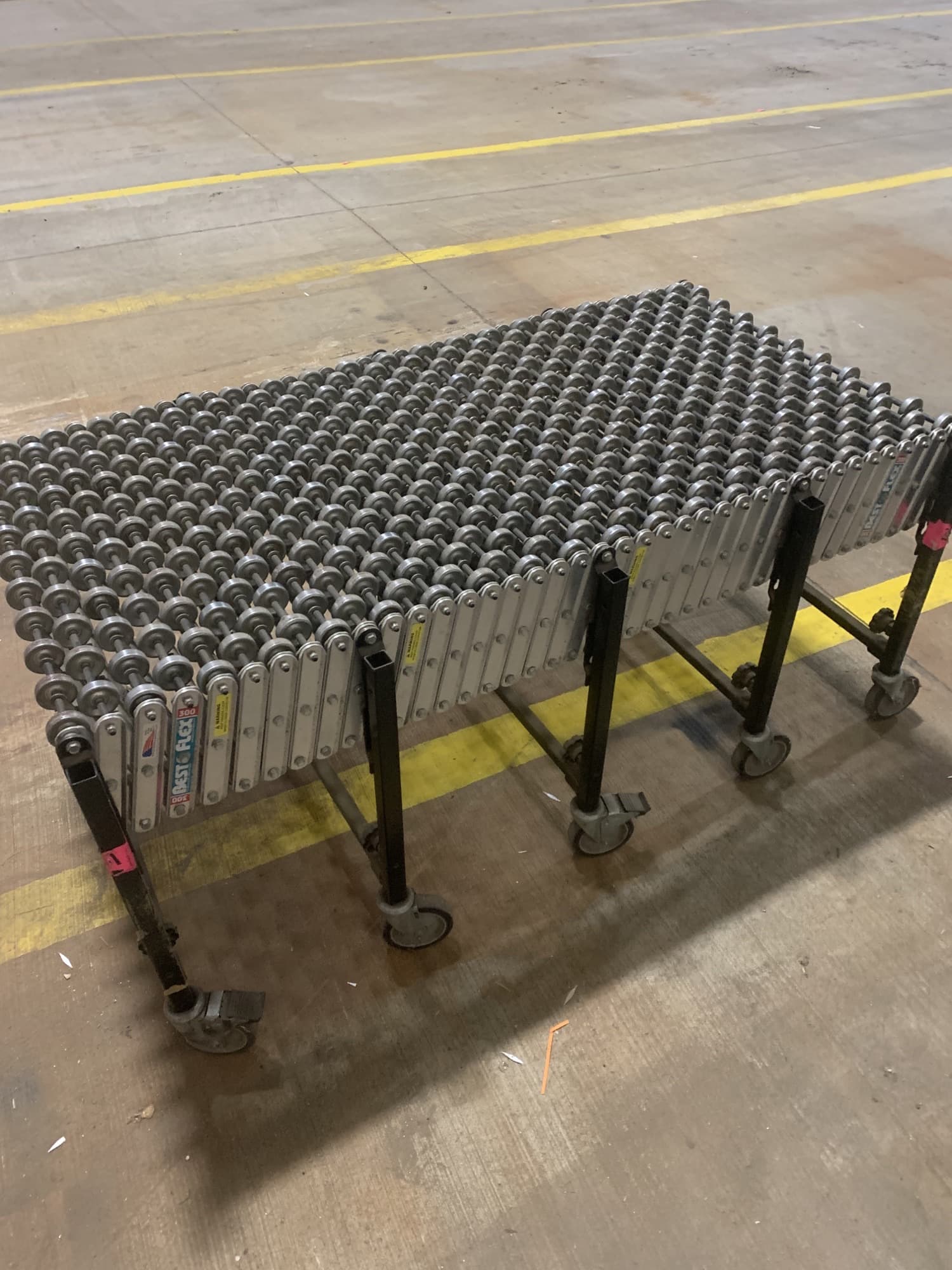 Cubiscan 150, 2006 - Three Sets of Roller Conveyors - Image 8