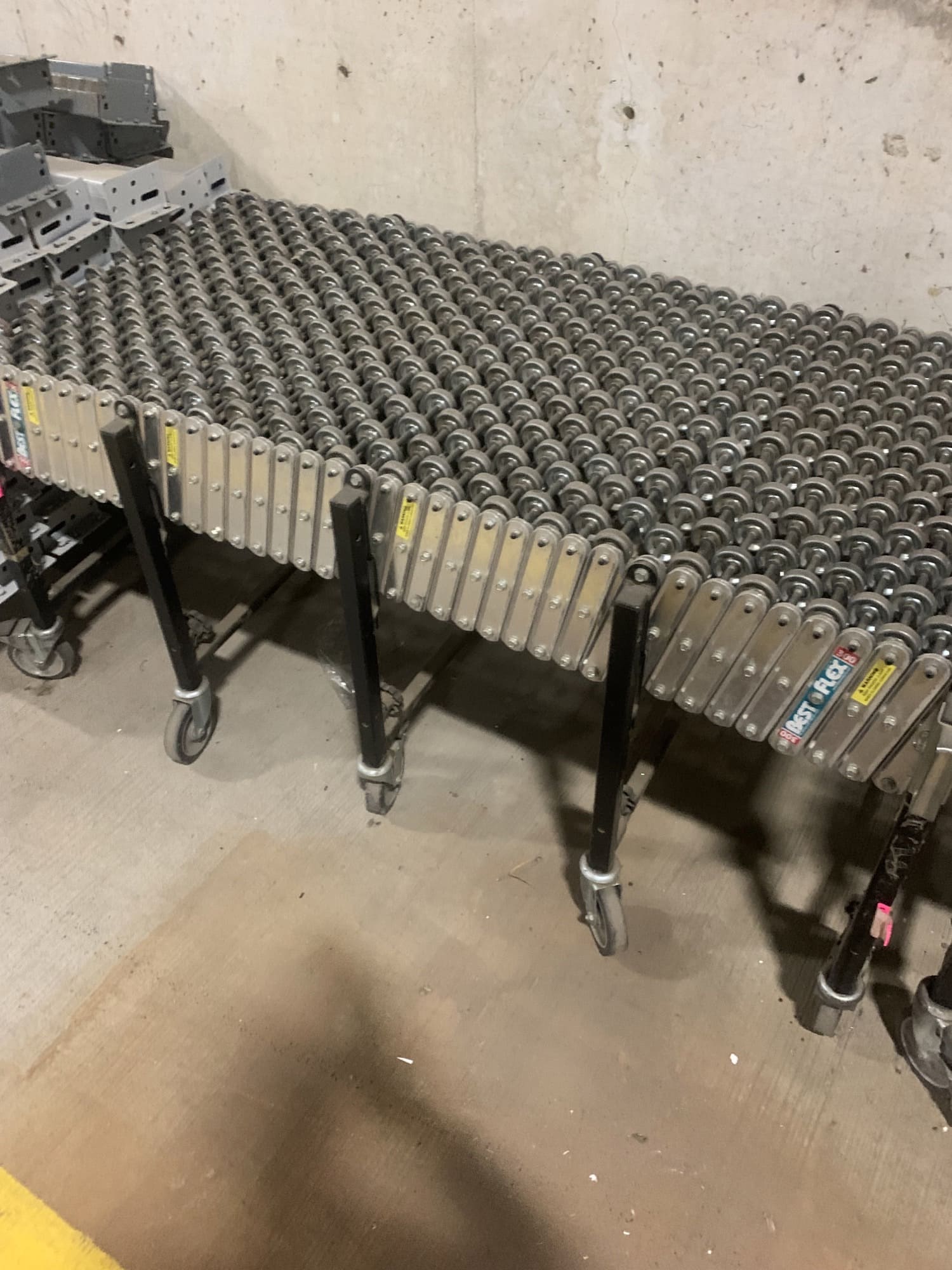 Cubiscan 150, 2006 - Three Sets of Roller Conveyors - Image 4