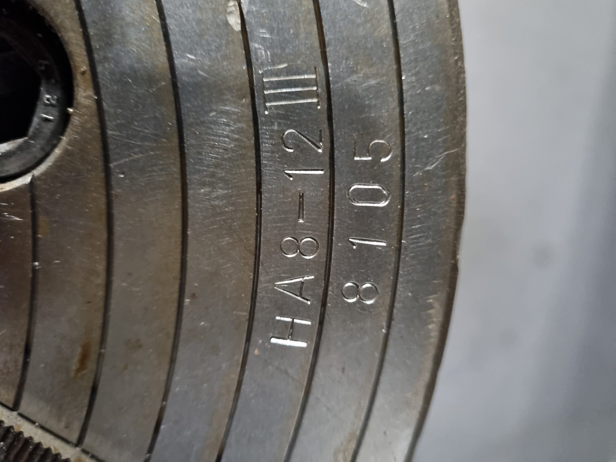 Leadwell LTC-30P CNC Lathe, 1988 - Fanuc Control, 3.7" Bore - Image 9