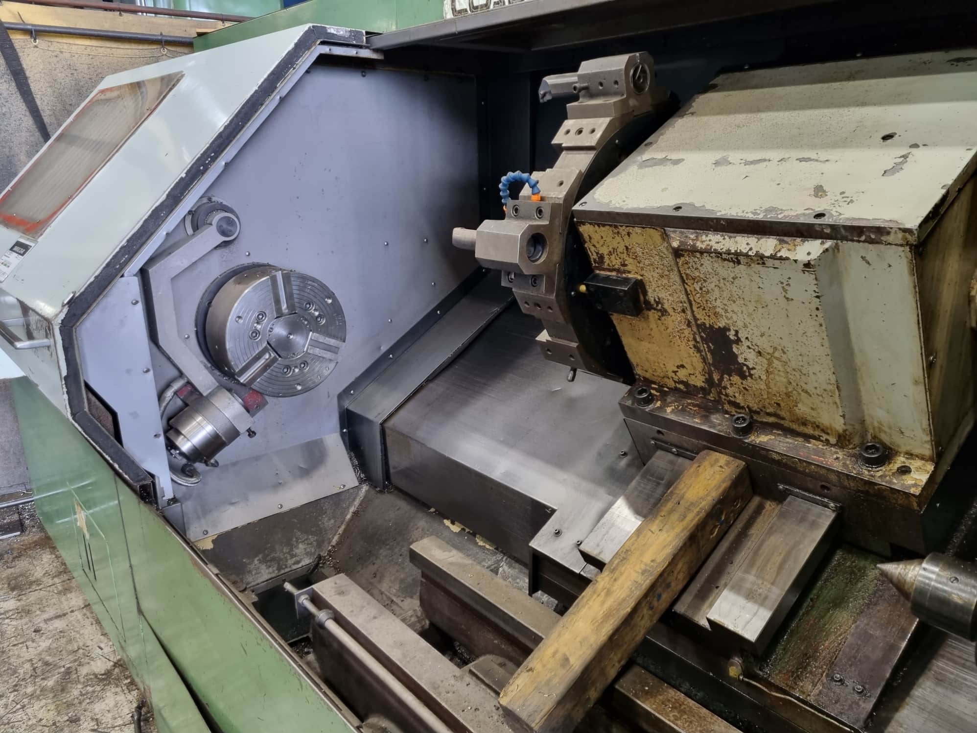 Leadwell LTC-30P CNC Lathe, 1988 - Fanuc Control, 3.7" Bore - Image 7