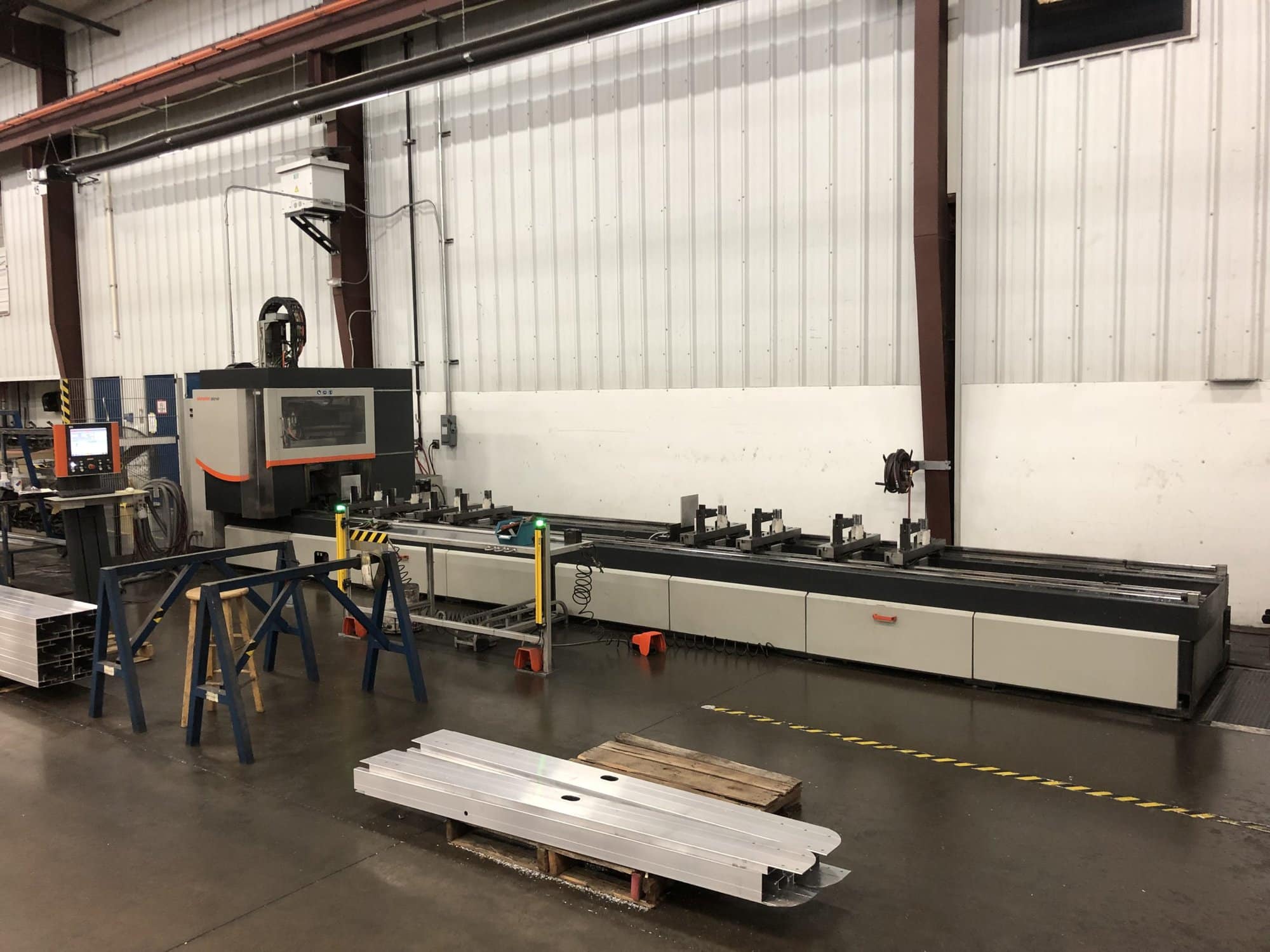 Elumatec SBZ 140 4-Axis Machining Center, 2014
