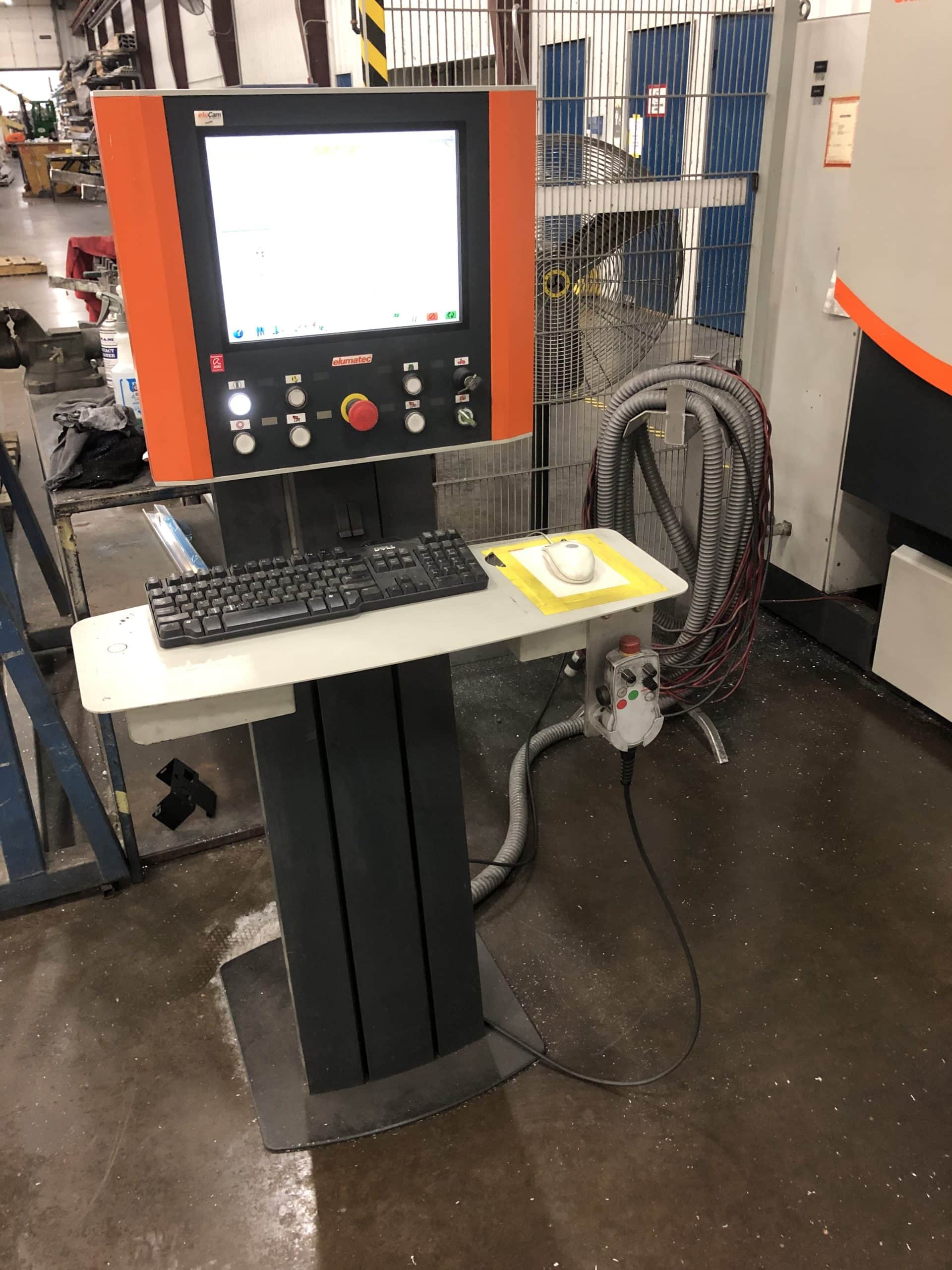 Elumatec SBZ 140 4-Axis Machining Center, 2014 - Image 9