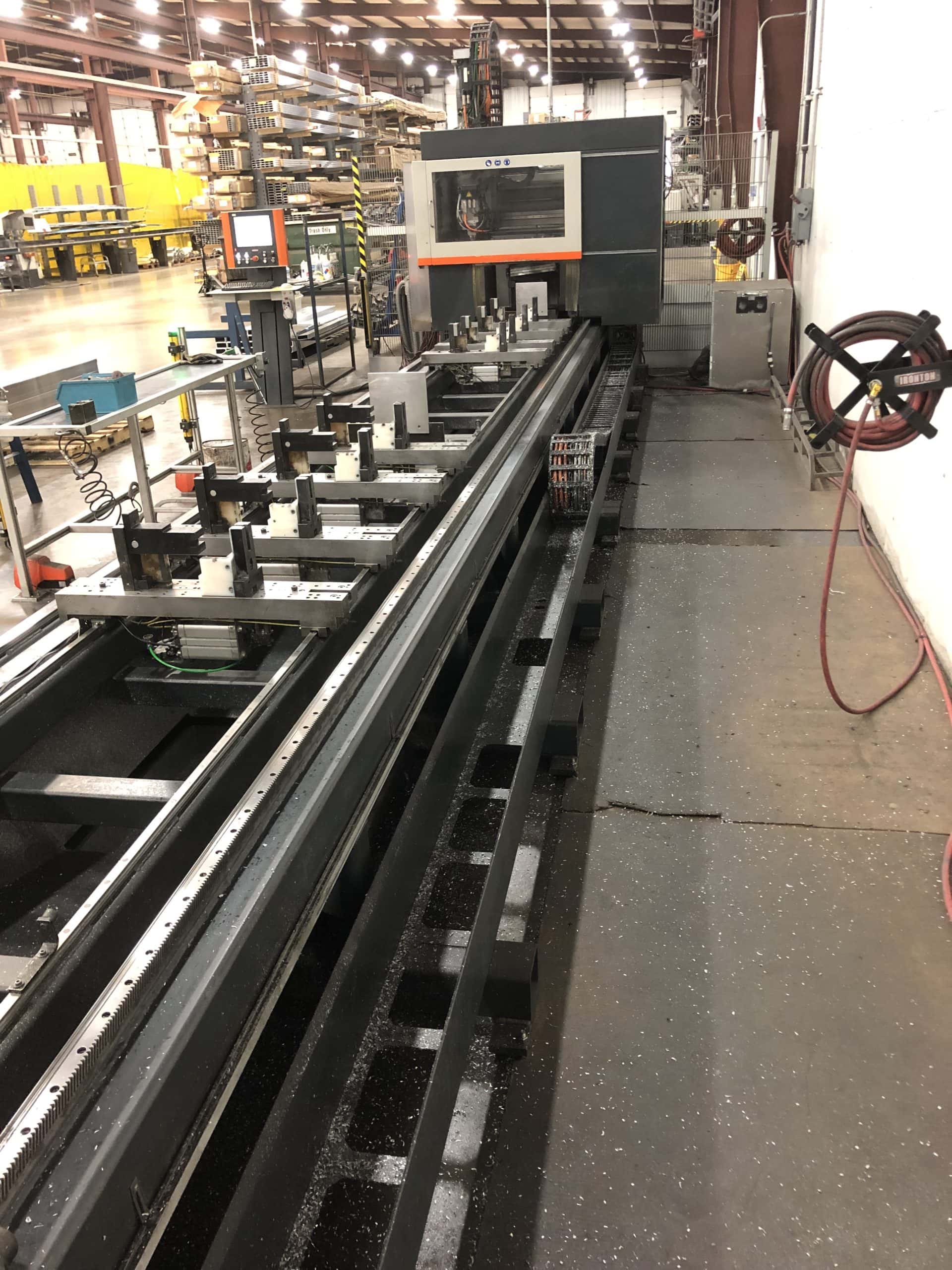 Elumatec SBZ 140 4-Axis Machining Center, 2014 - Image 2