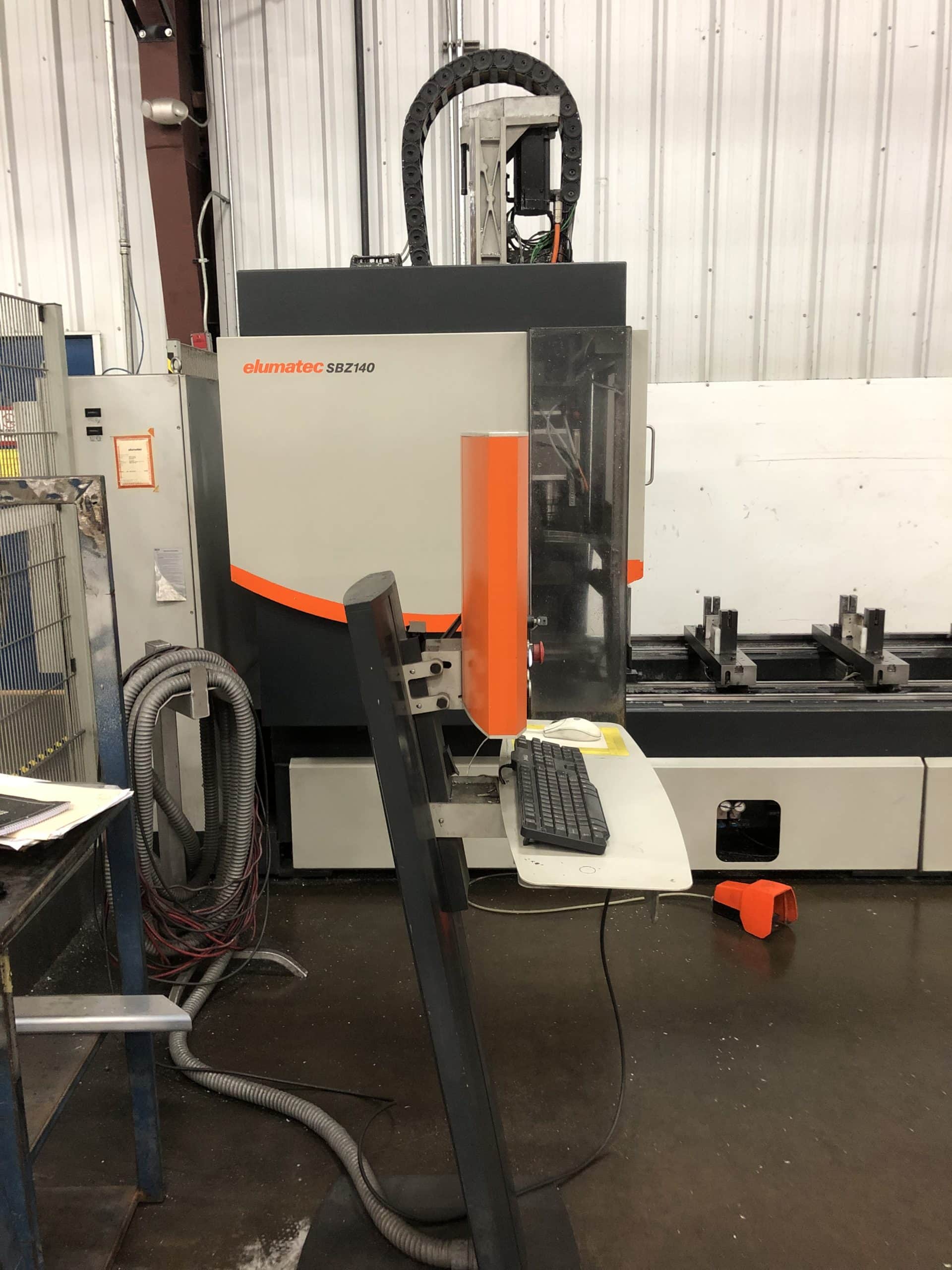 Elumatec SBZ 140 4-Axis Machining Center, 2014 - Image 10