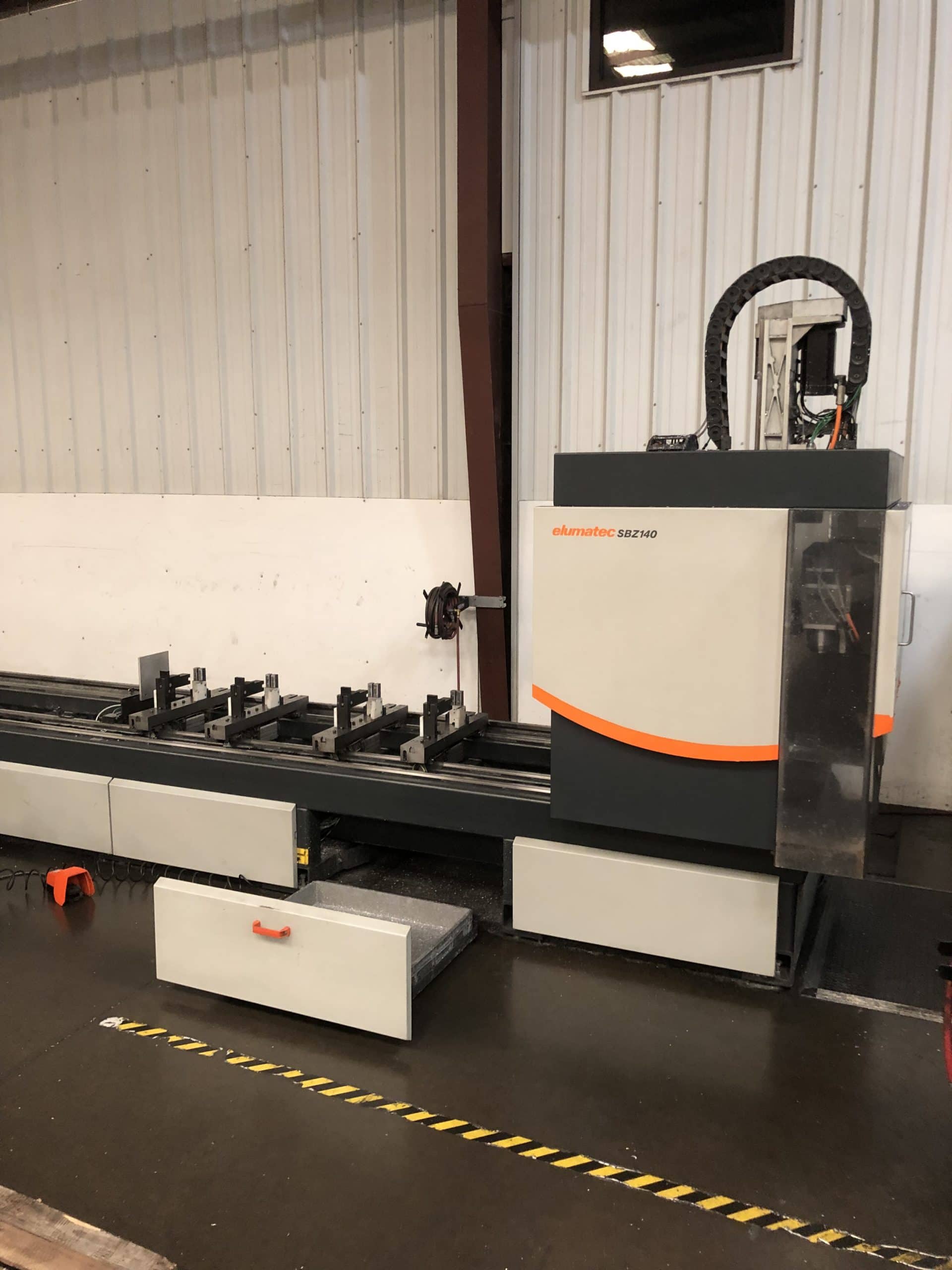 Elumatec SBZ 140 4-Axis Machining Center, 2014 - Image 5