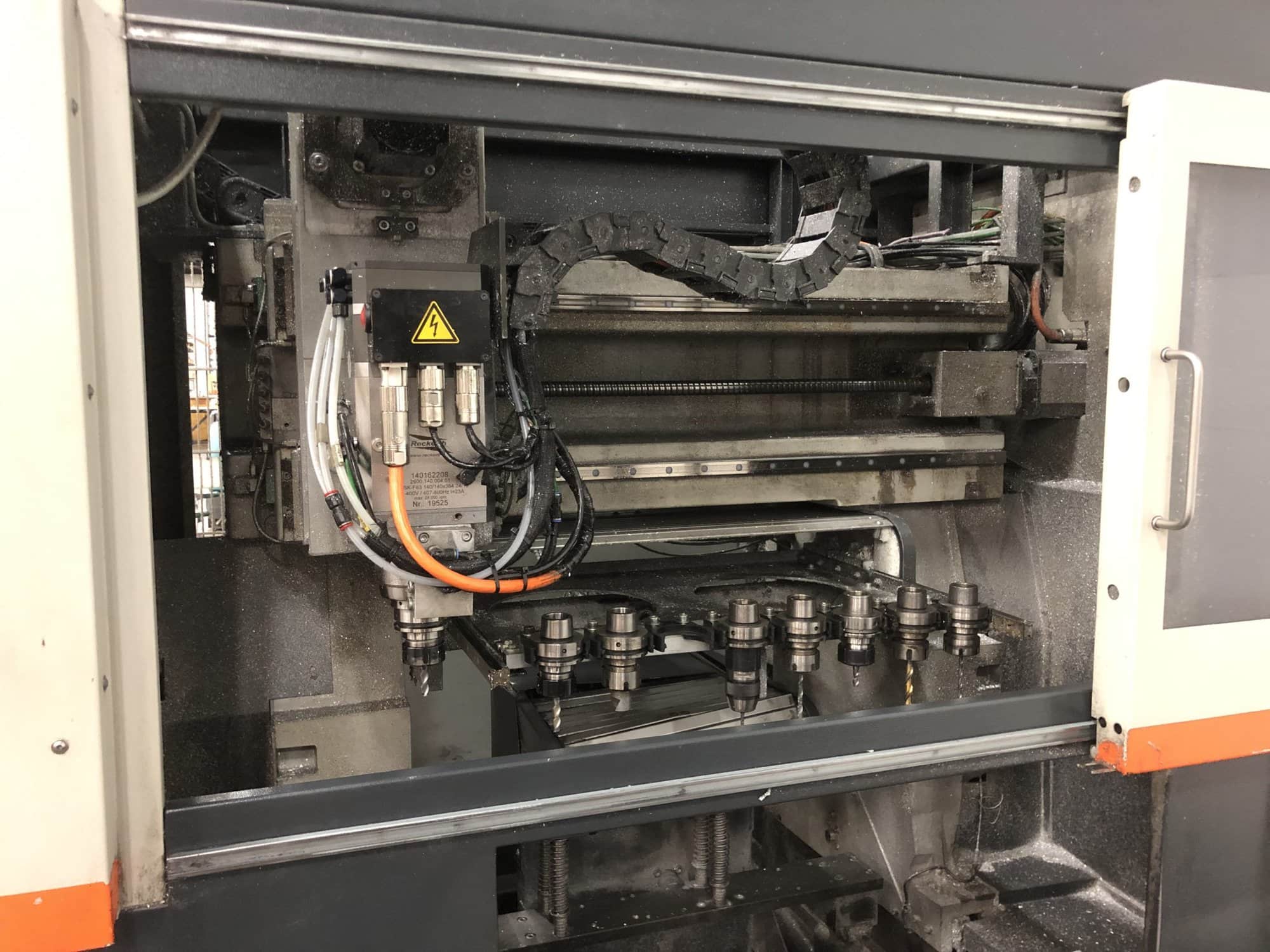 Elumatec SBZ 140 4-Axis Machining Center, 2014 - Image 8