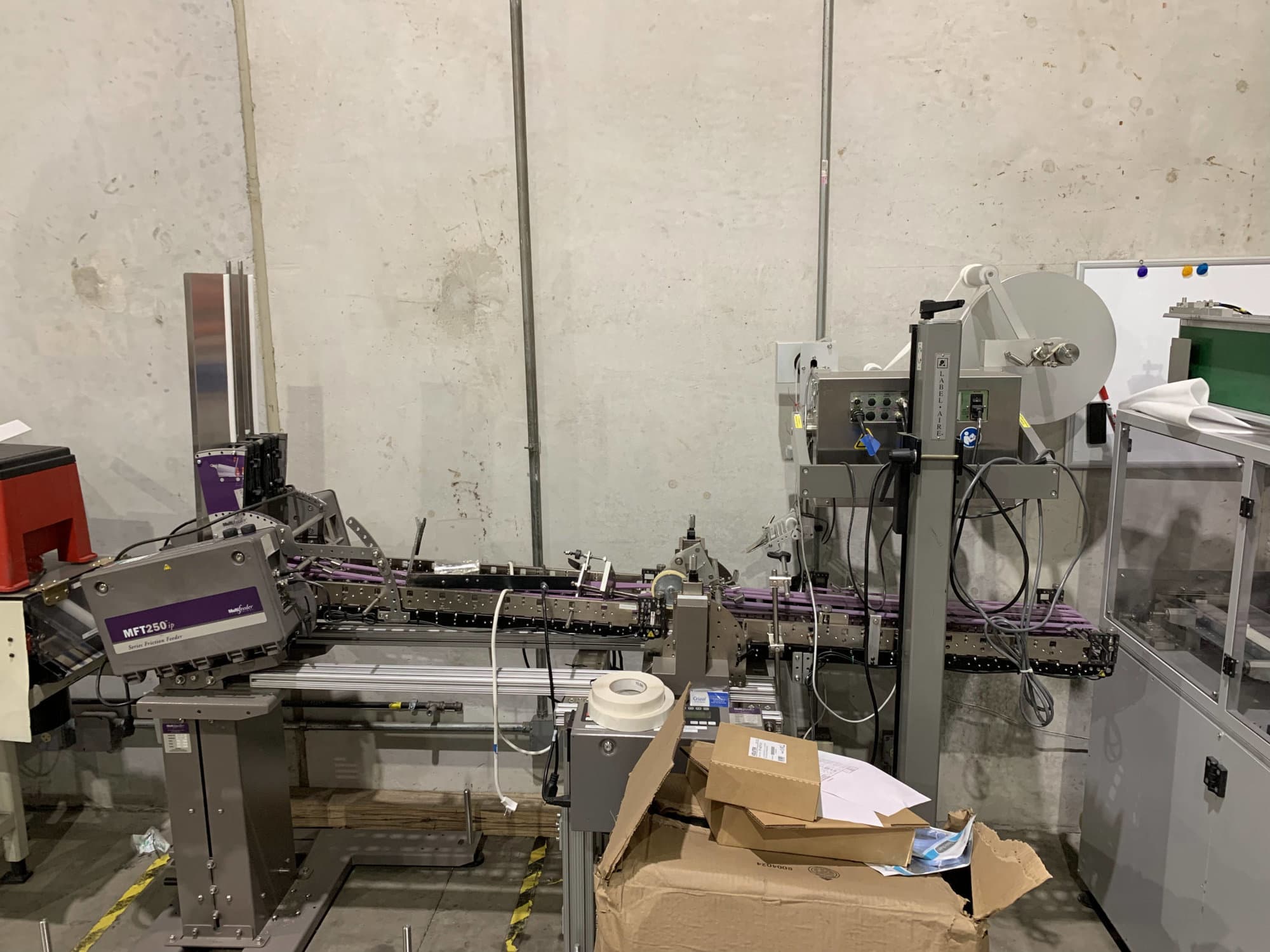 Label-Aire, Horizontal labeler, 3115NV-1500 7/16 RHCLS, 2010 - Image 5