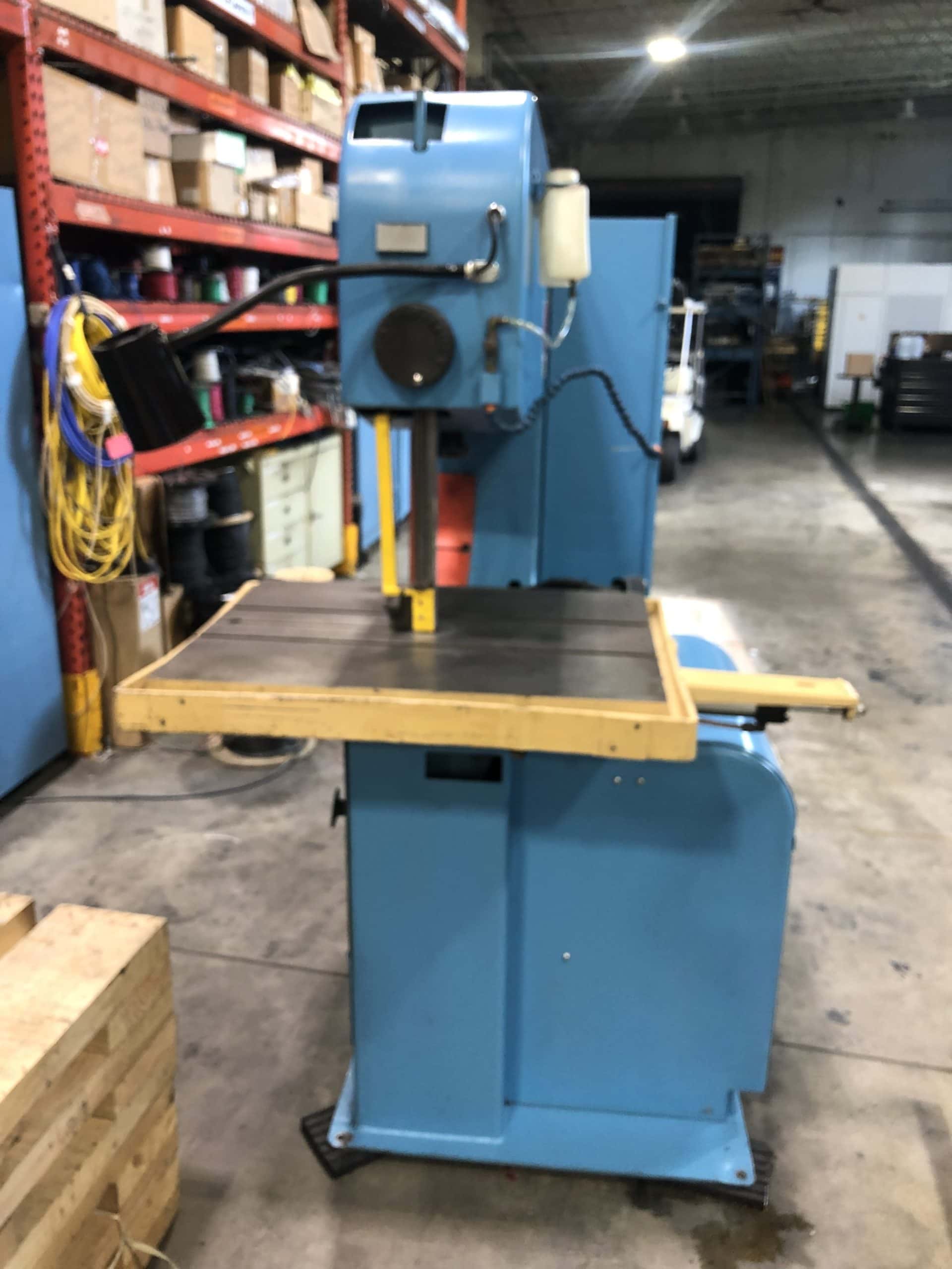 36" x 12" DoAll 3612-2H Vertical Band Saw