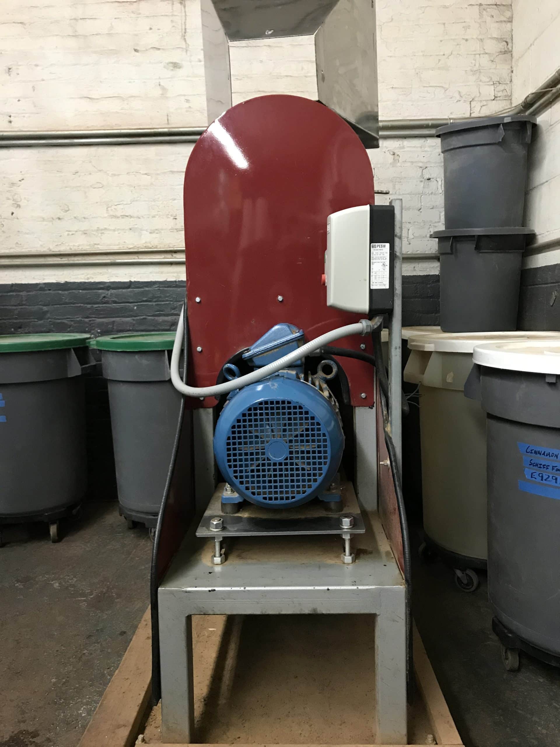 ABC Hansen Universal Disc Mill MPL11U-S, 2017 - Includes 10HP Motor - Image 3