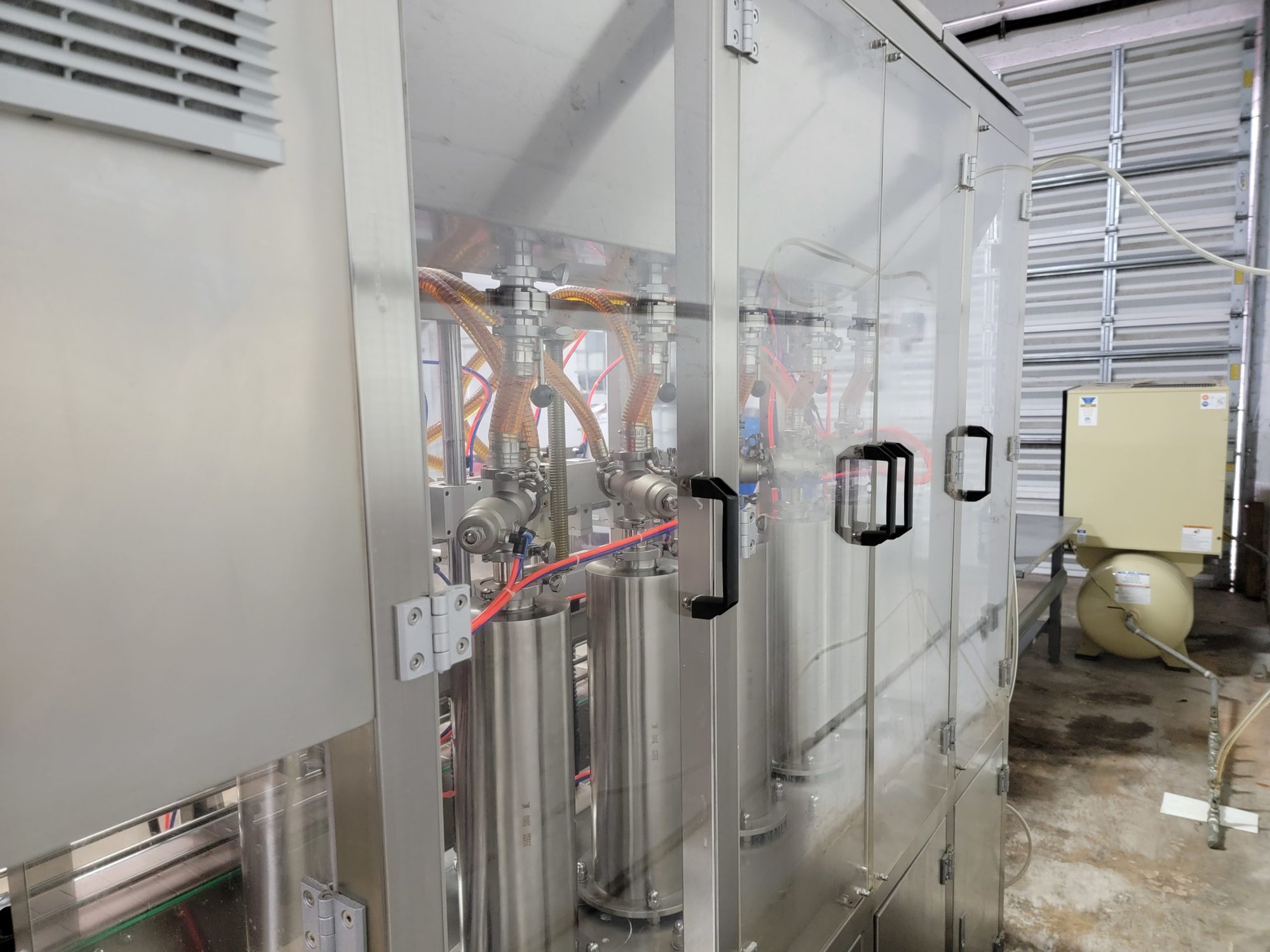 Haizhou Automatic Six Head Liquid / Paste Filling Machine, 2020 - Image 4