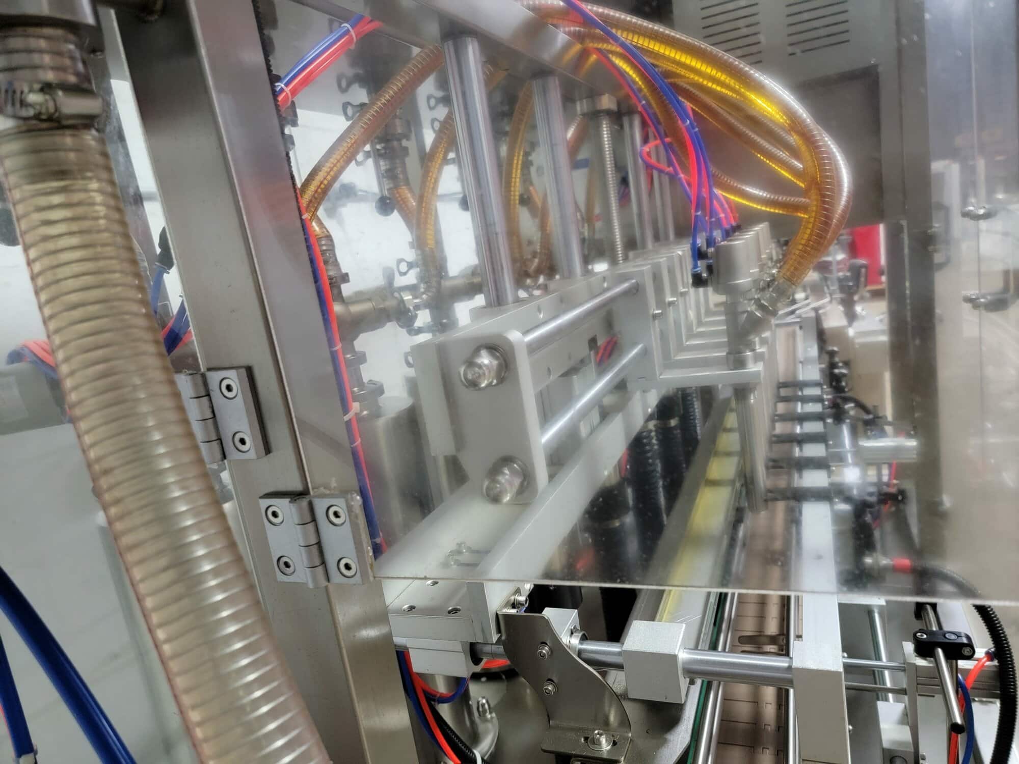 Haizhou Automatic Six Head Liquid / Paste Filling Machine, 2020 - Image 7