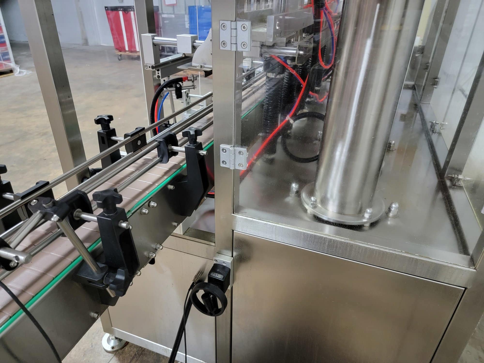 Haizhou Automatic Six Head Liquid / Paste Filling Machine, 2020 - Image 6