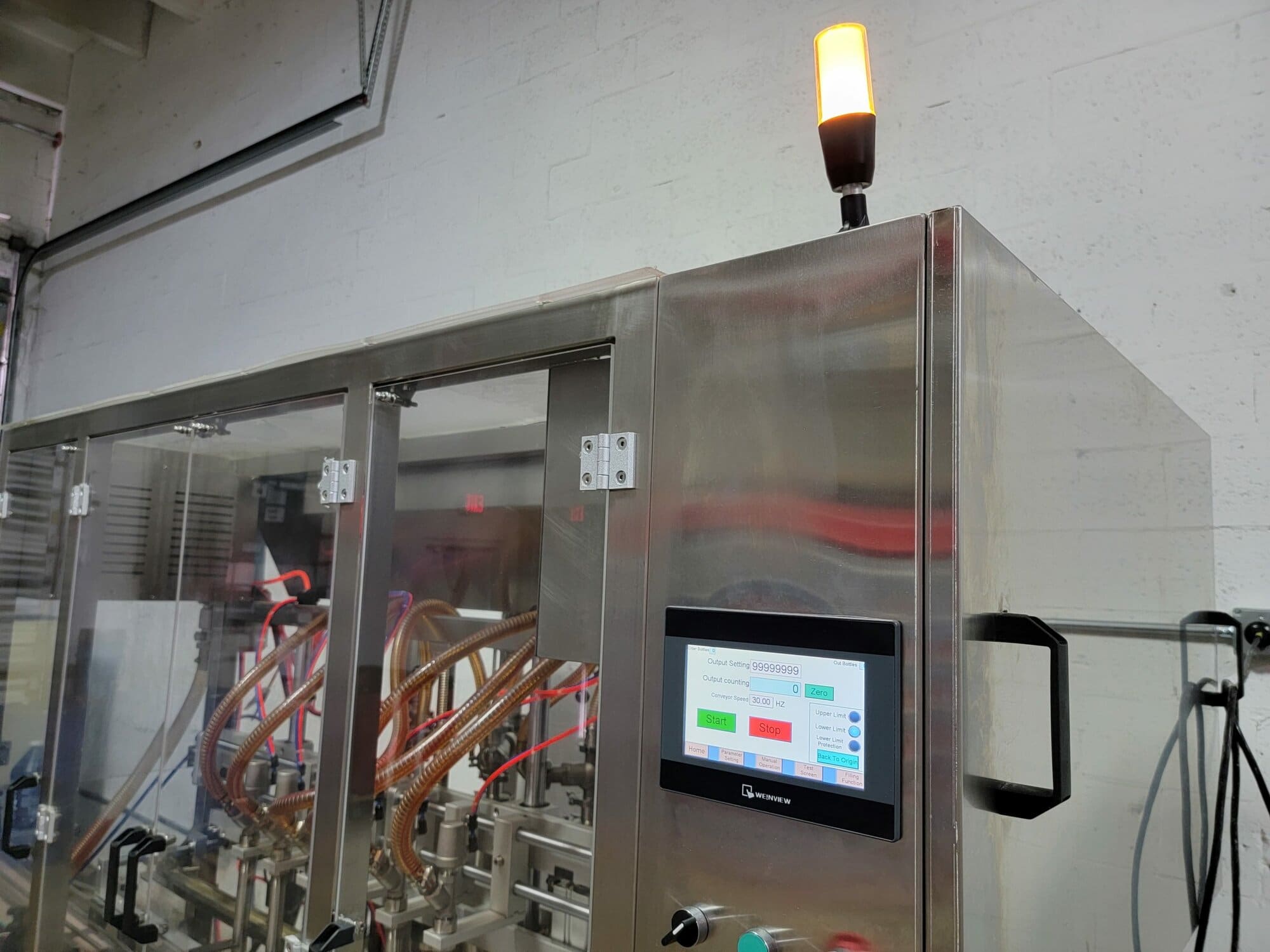 Haizhou Automatic Six Head Liquid / Paste Filling Machine, 2020 - Image 2