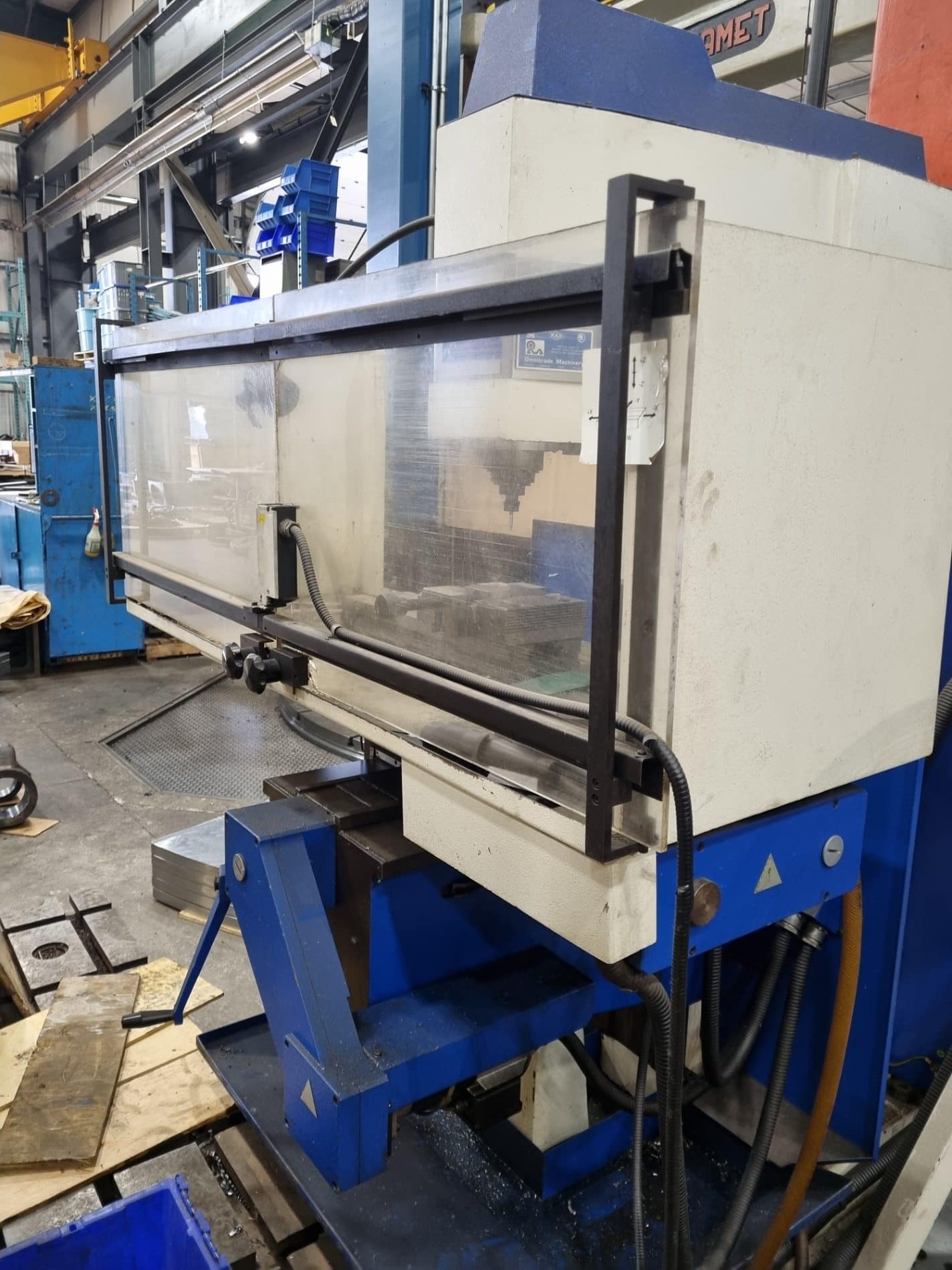 TOS FV30 CNC VMC, 1999 - Heidenhain Control, Available Immediately - Image 3