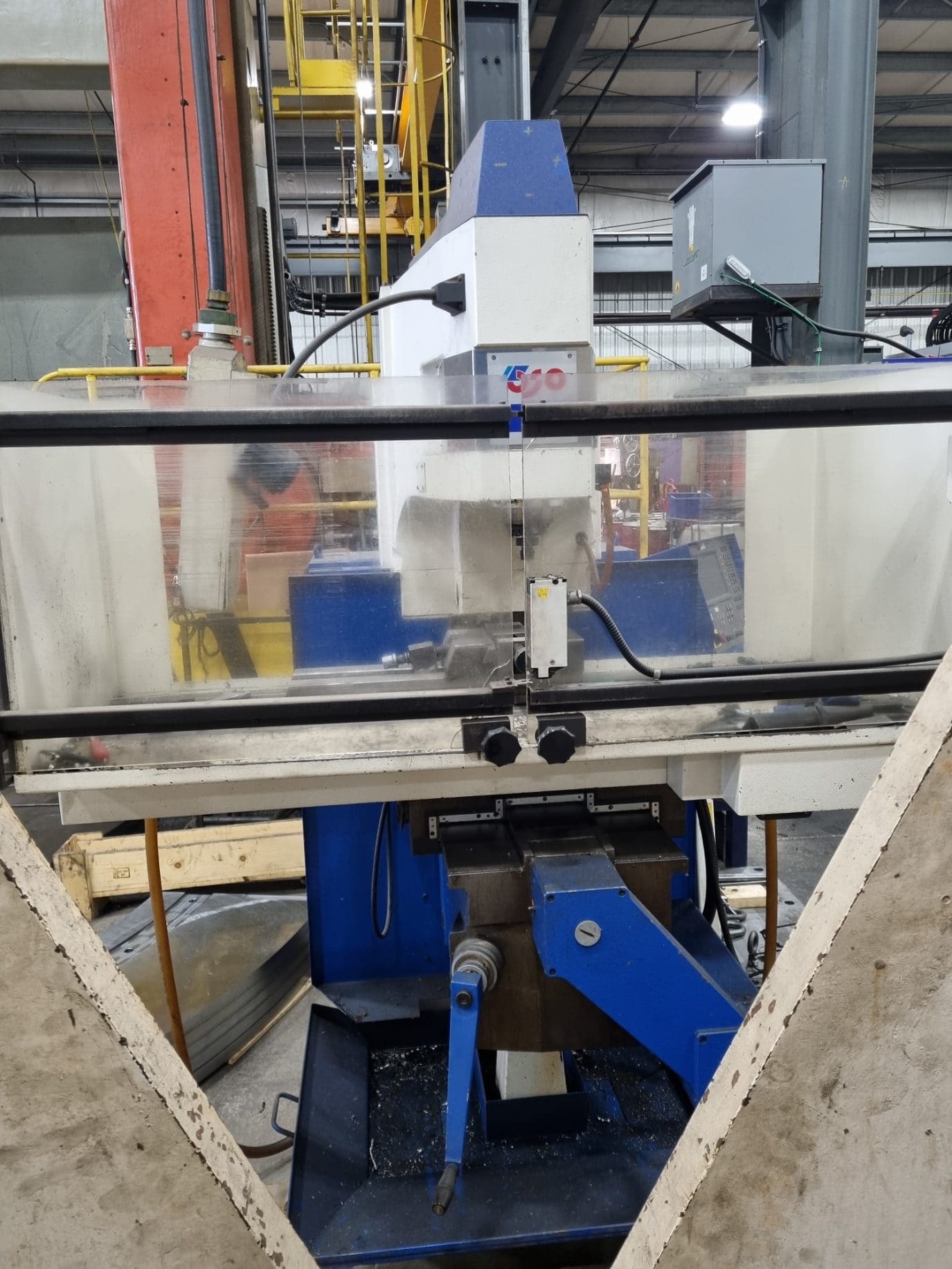 TOS FV30 CNC VMC, 1999 - Heidenhain Control, Available Immediately