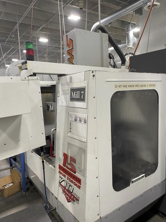 Haas VF-0E VMC, 1997- 4th Axis, Chip Conveyor, Available Immediately - Image 4