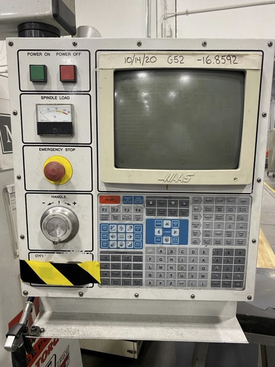 Haas VF-0E VMC, 1997- 4th Axis, Chip Conveyor, Available Immediately - Image 5