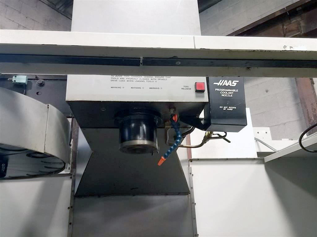 Haas VF-8 VMC, 1996- USB Upgrade, 4th Axis Wired, Tooling - Image 4