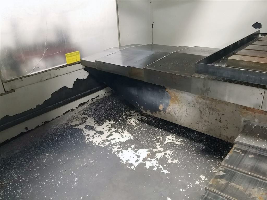 Haas VF-8 VMC, 1996- USB Upgrade, 4th Axis Wired, Tooling - Image 6