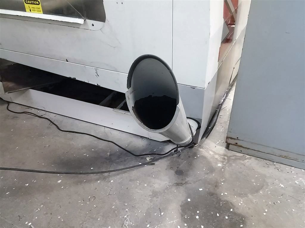 Haas VF-8 VMC, 1996- USB Upgrade, 4th Axis Wired, Tooling - Image 10
