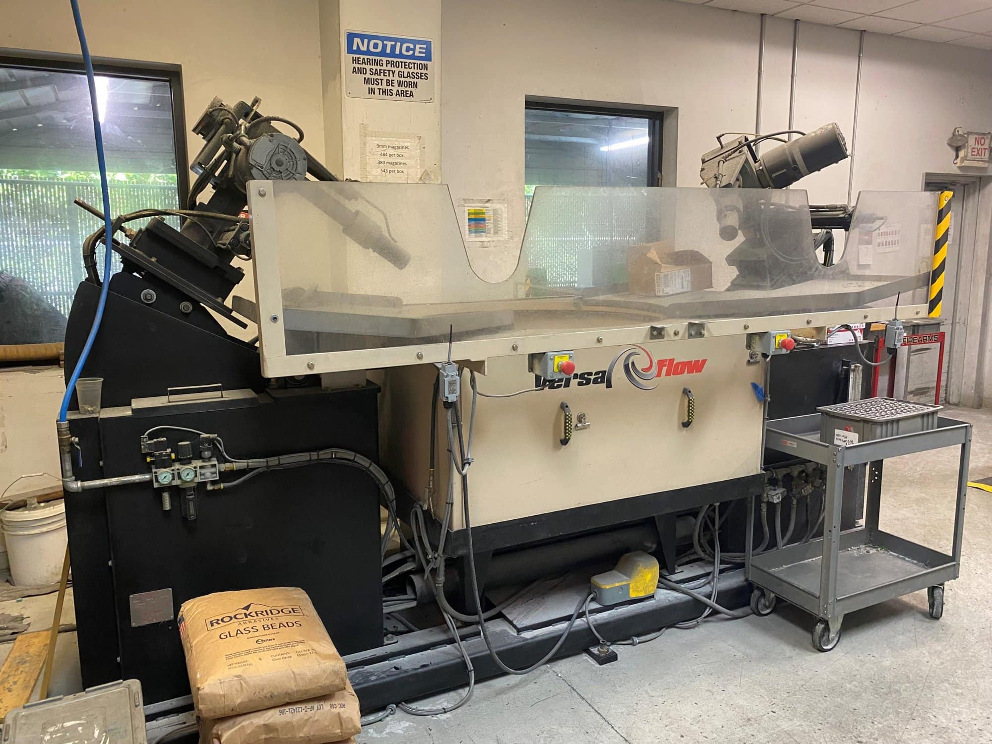 Hammond VSF-1200P Abrasive Finishing Machine, 2018