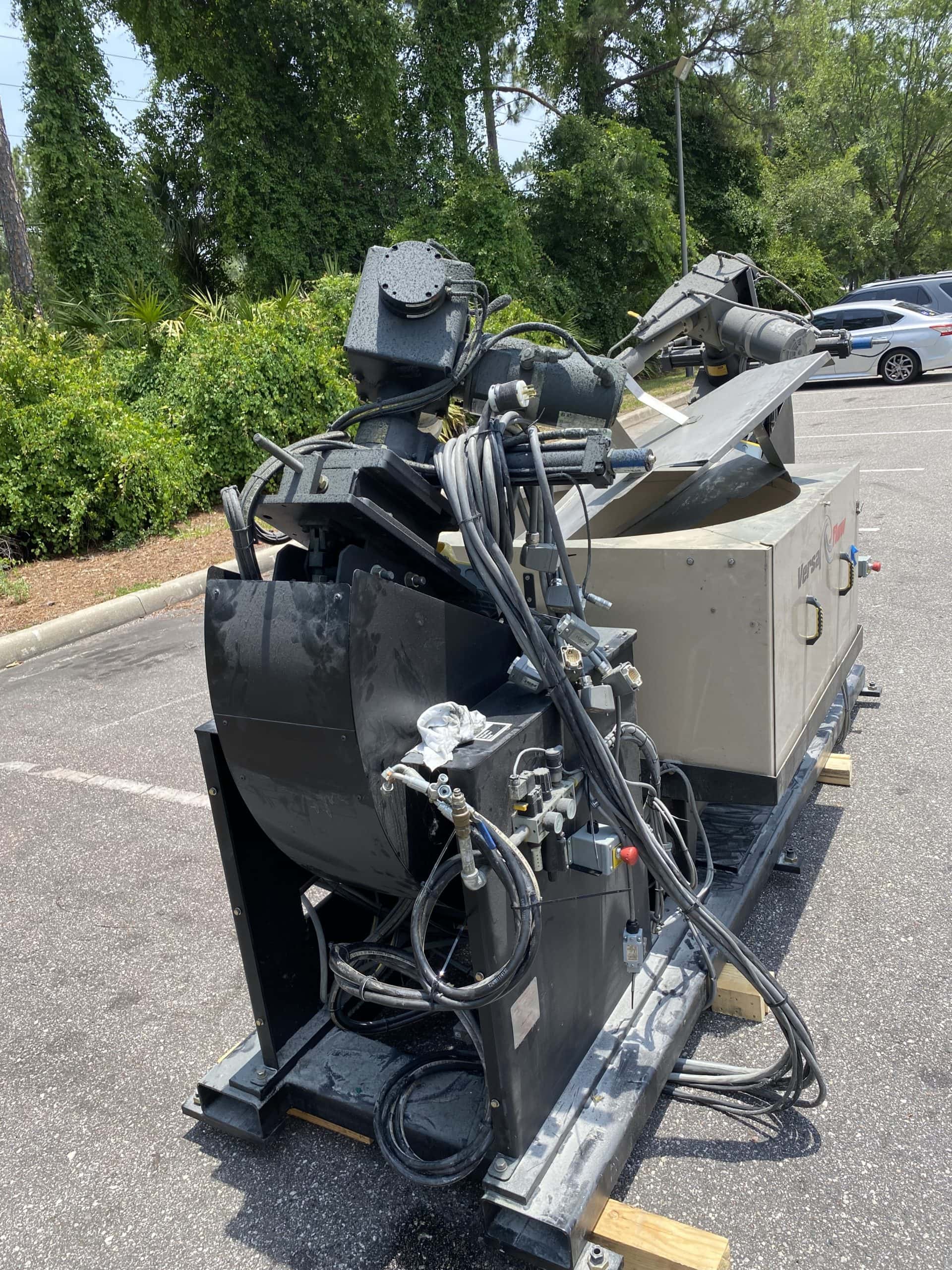 Hammond VSF-1200P Abrasive Finishing Machine, 2018 - Image 4