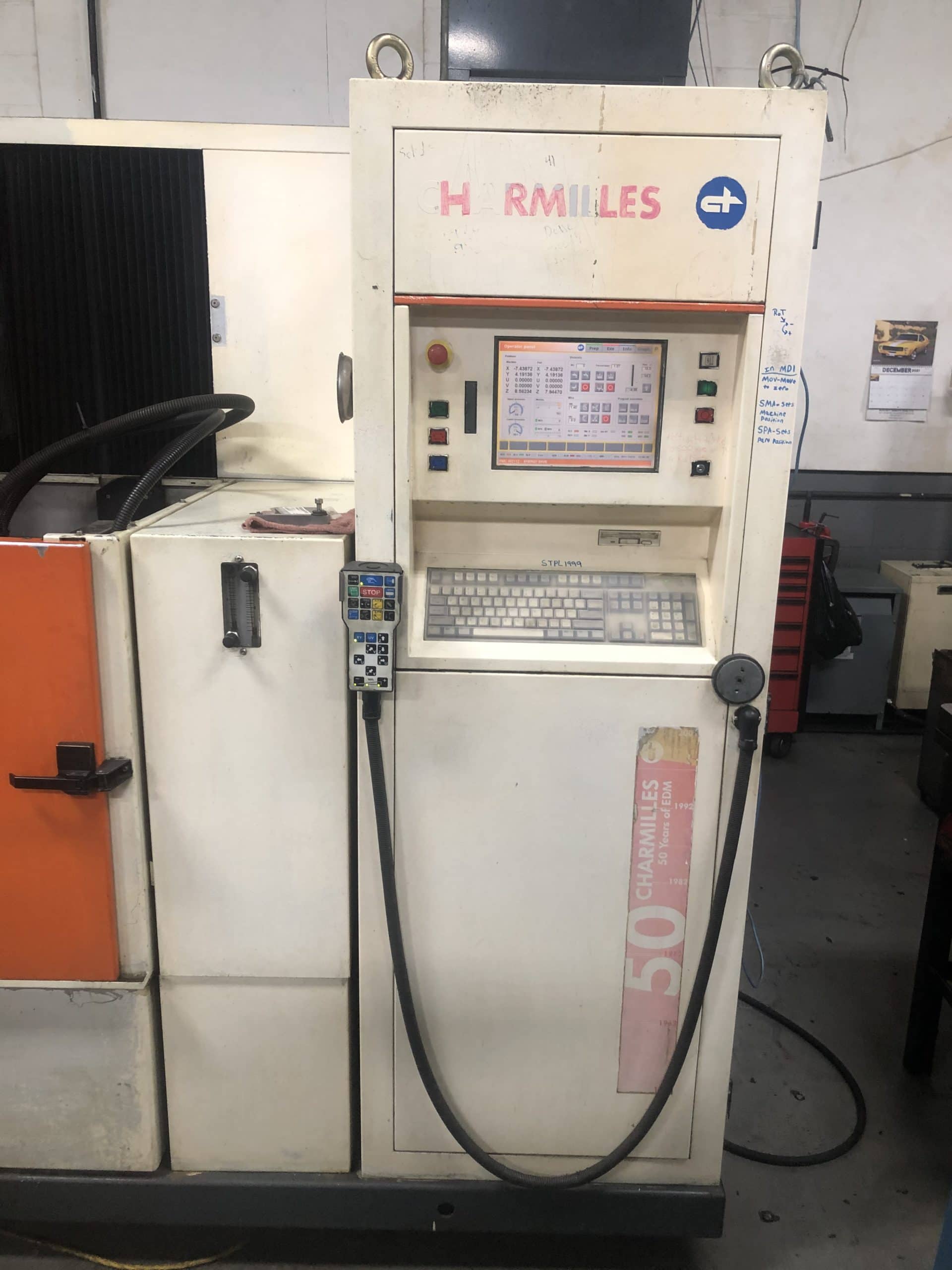 Charmilles Robofil 440 Wire EDM, 2003 - Available Immediately