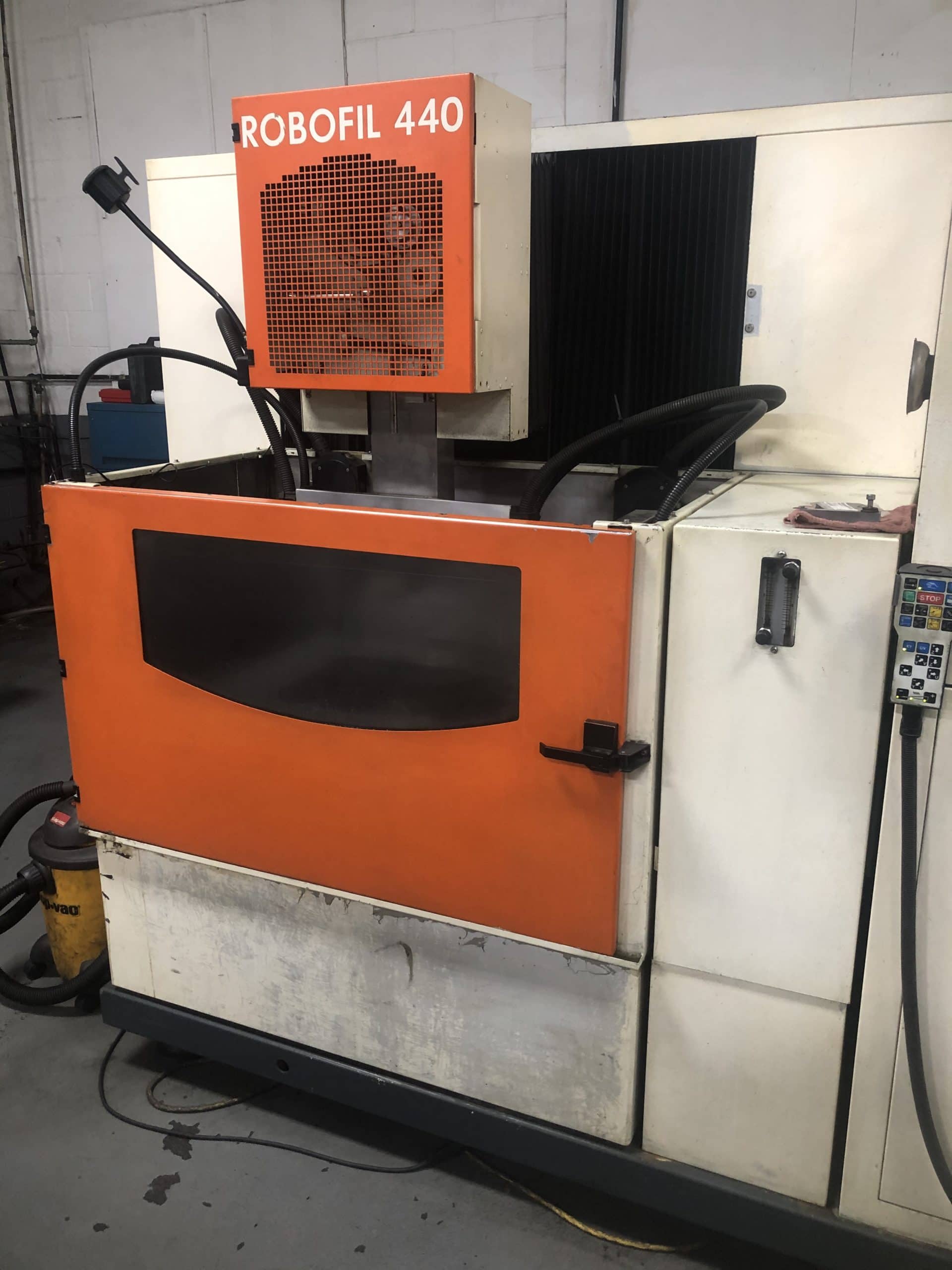 Charmilles Robofil 440 Wire EDM, 2003 - Available Immediately - Image 2