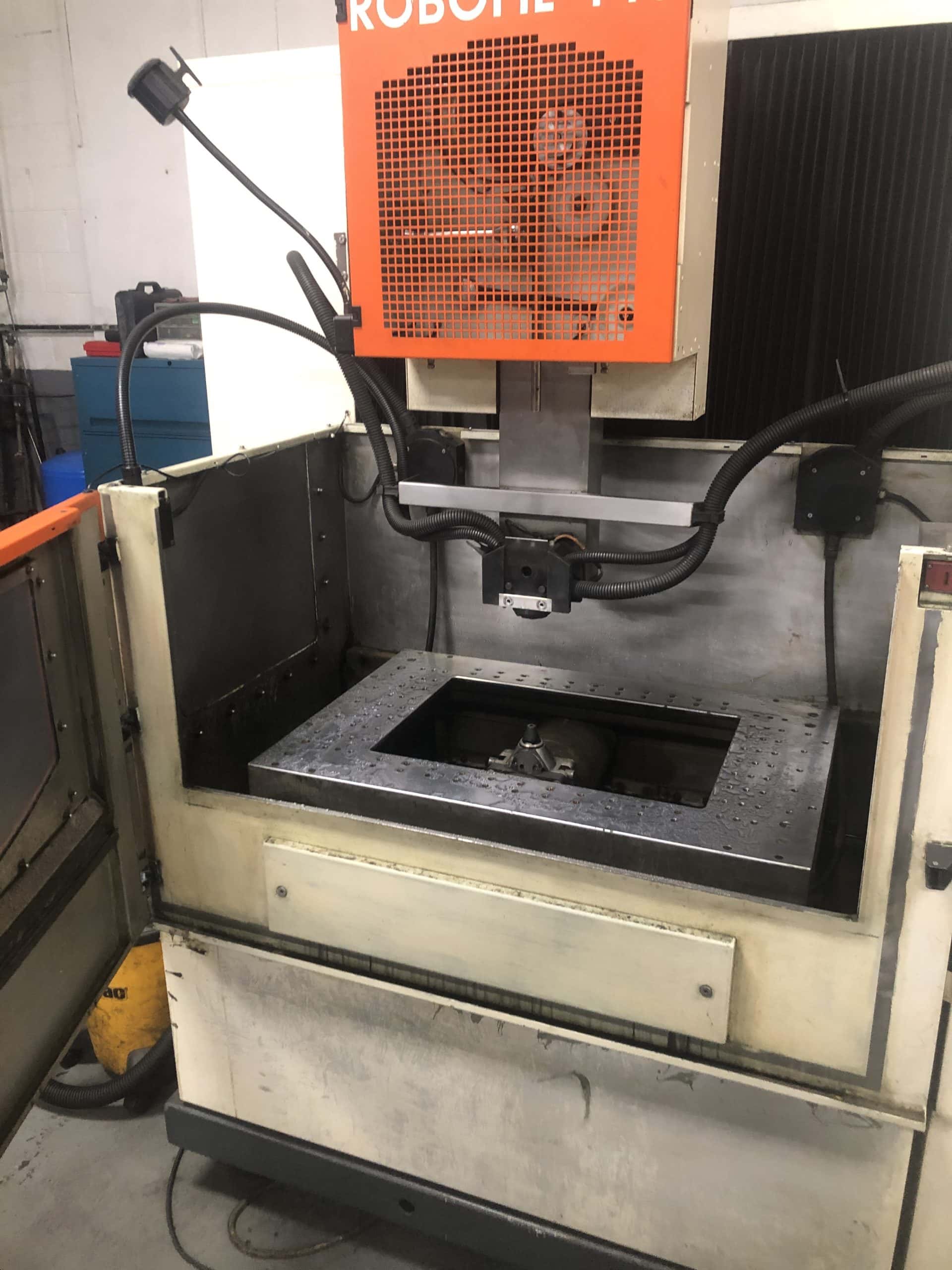 Charmilles Robofil 440 Wire EDM, 2003 - Available Immediately - Image 3