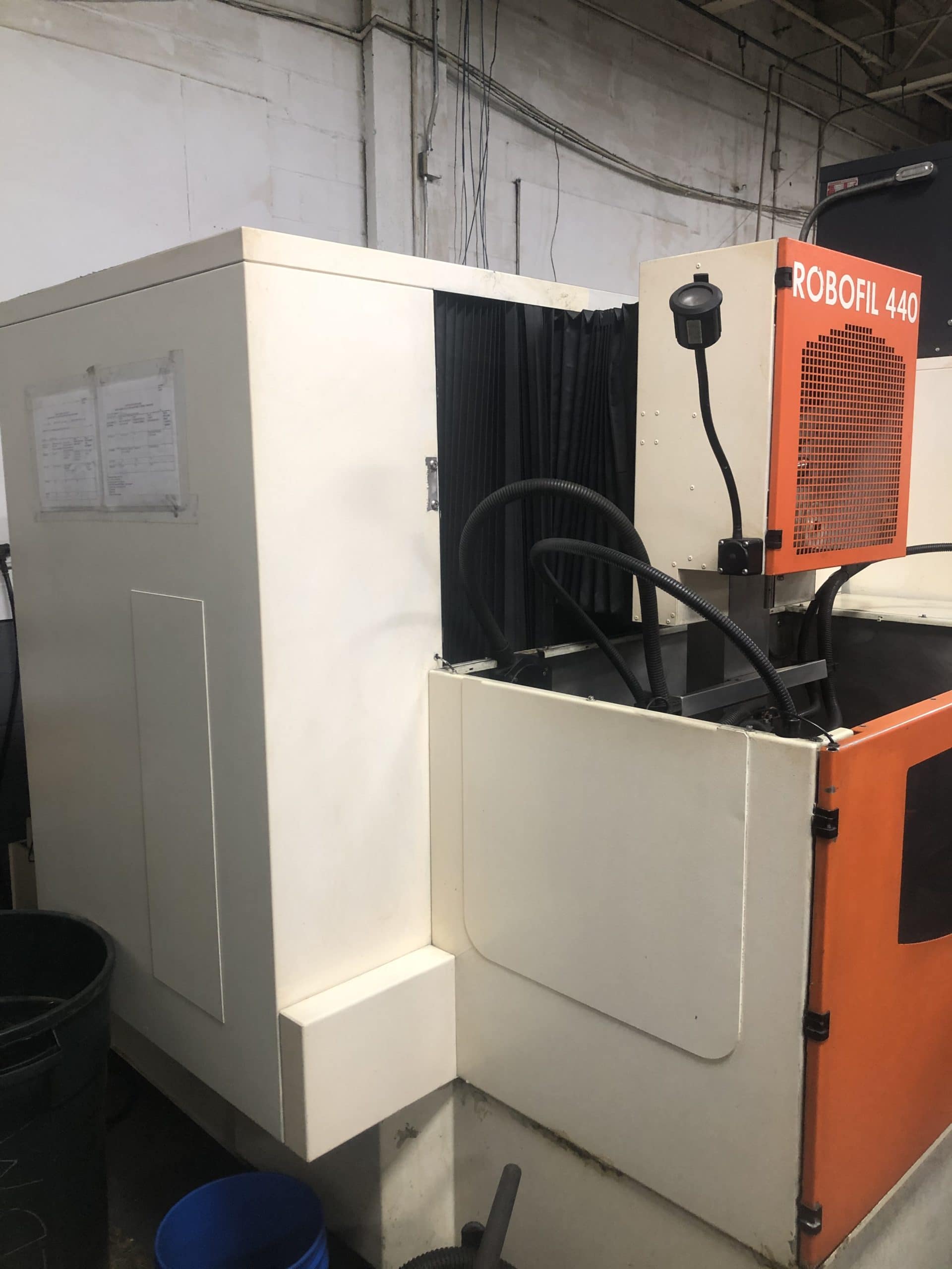Charmilles Robofil 440 Wire EDM, 2003 - Available Immediately - Image 4