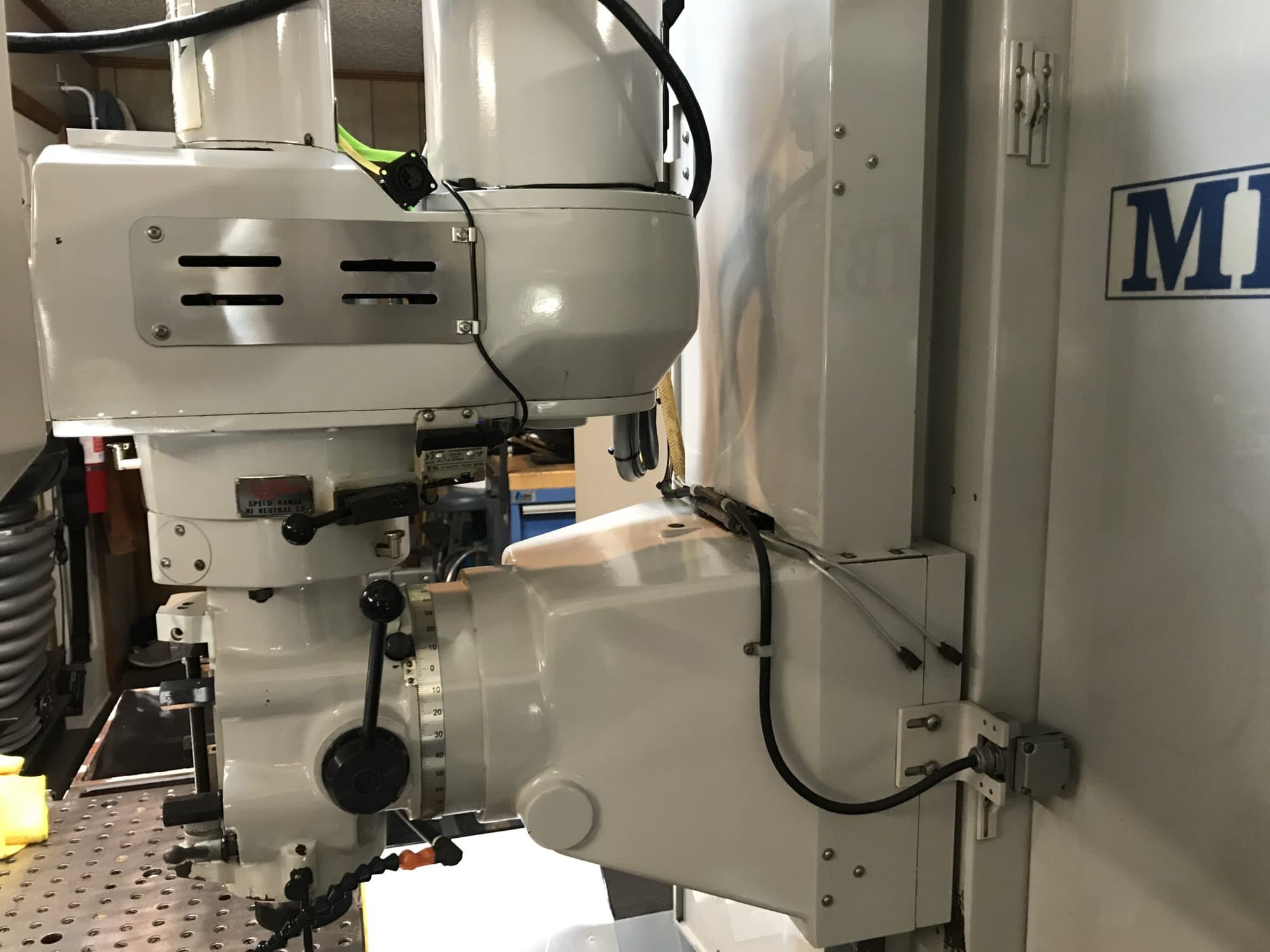 Milltronics Partner MB-19 CNC VMC, 1999 - Available Immediately - Image 12