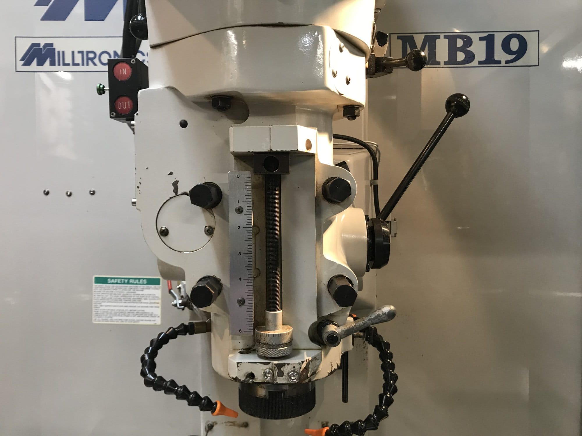 Milltronics Partner MB-19 CNC VMC, 1999 - Available Immediately - Image 4