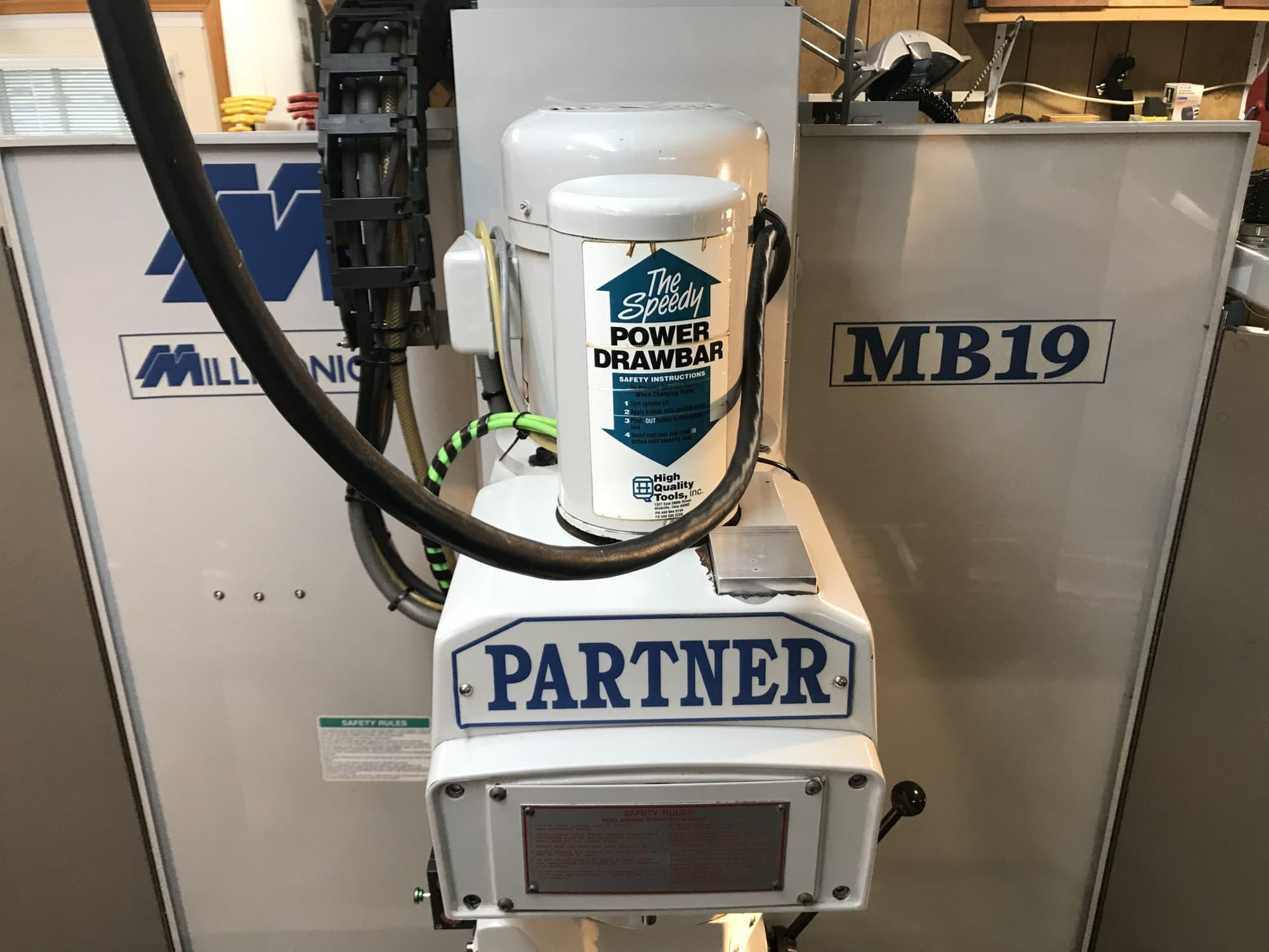 Milltronics Partner MB-19 CNC VMC, 1999 - Available Immediately - Image 2