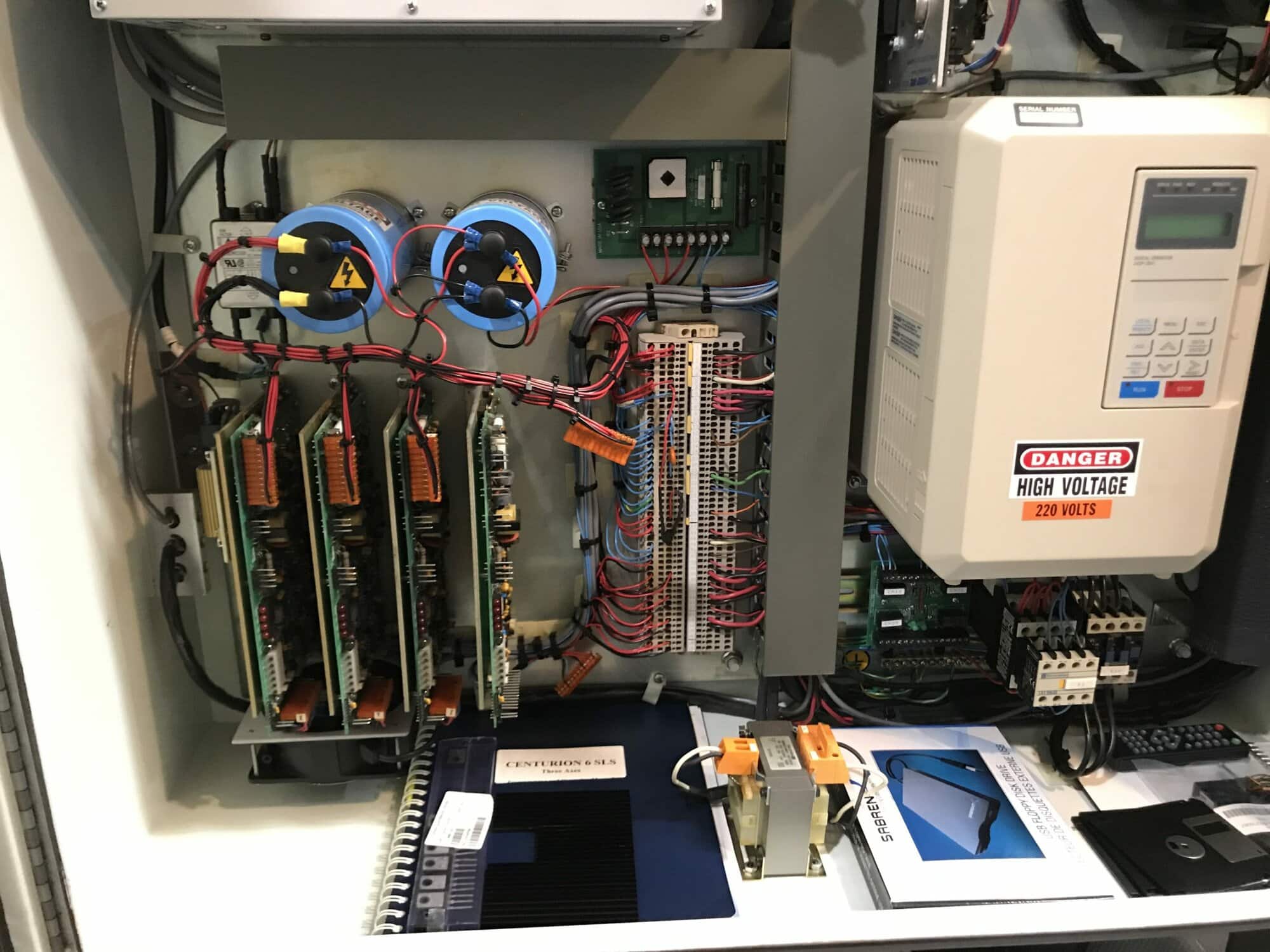 Milltronics Partner MB-19 CNC VMC, 1999 - Available Immediately - Image 10