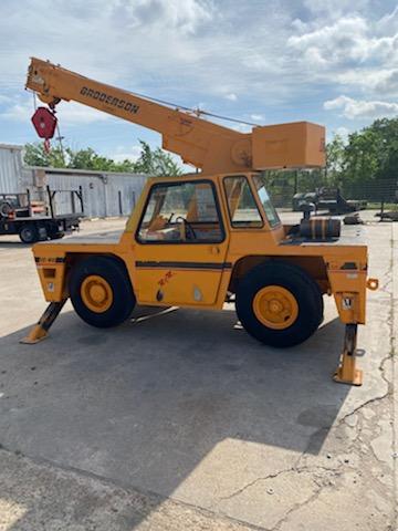 Broderson Carry Deck Crane, 2001, Model IC-80 2F, 5280 Hours