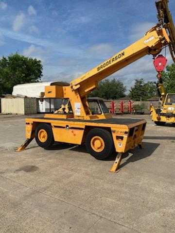 Broderson Carry Deck Crane, 2001, Model IC-80 2F, 5280 Hours - Image 5