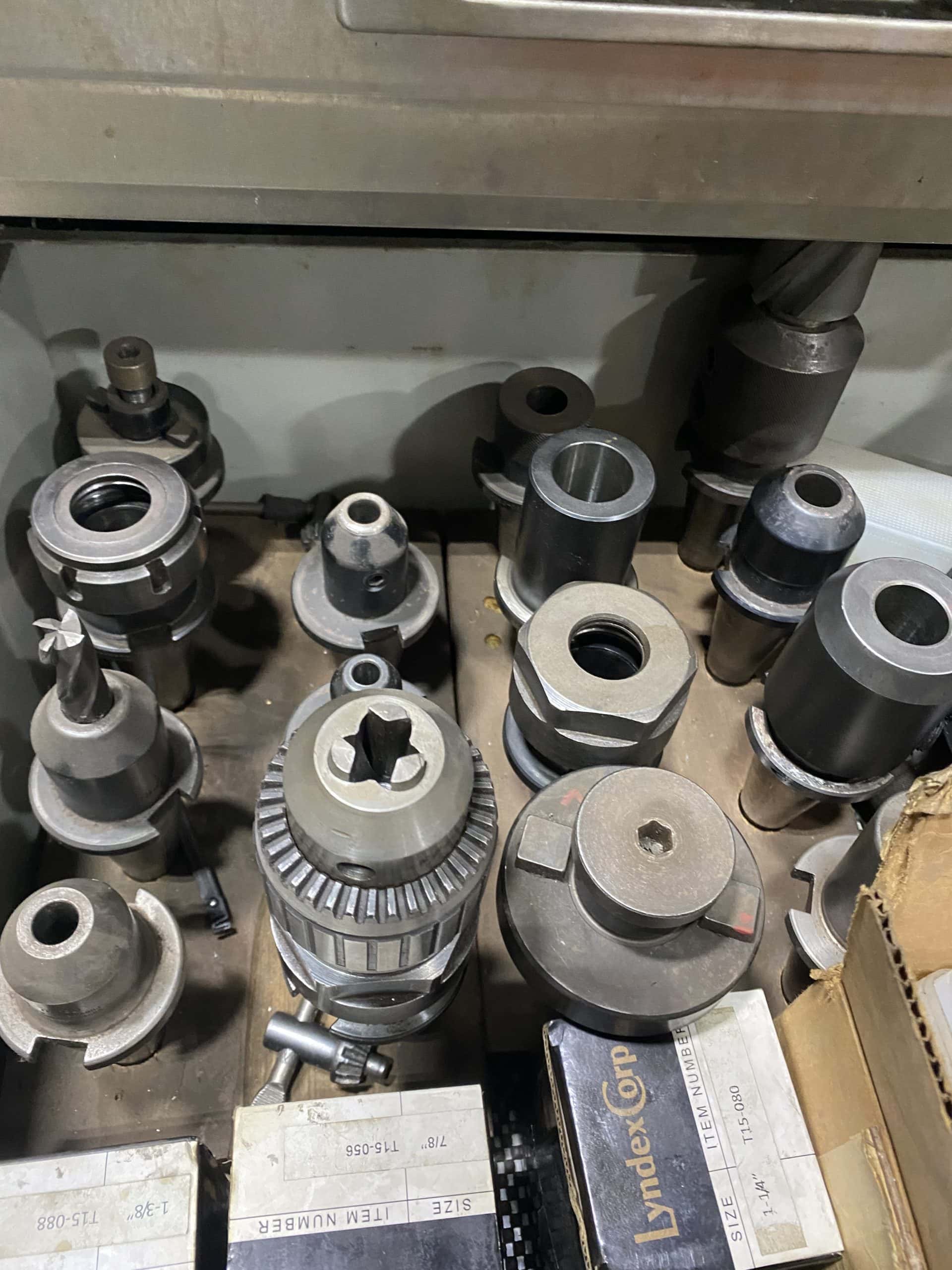 Bridgeport Series II Milling Machine - Digital Readout, Tooling - Image 5