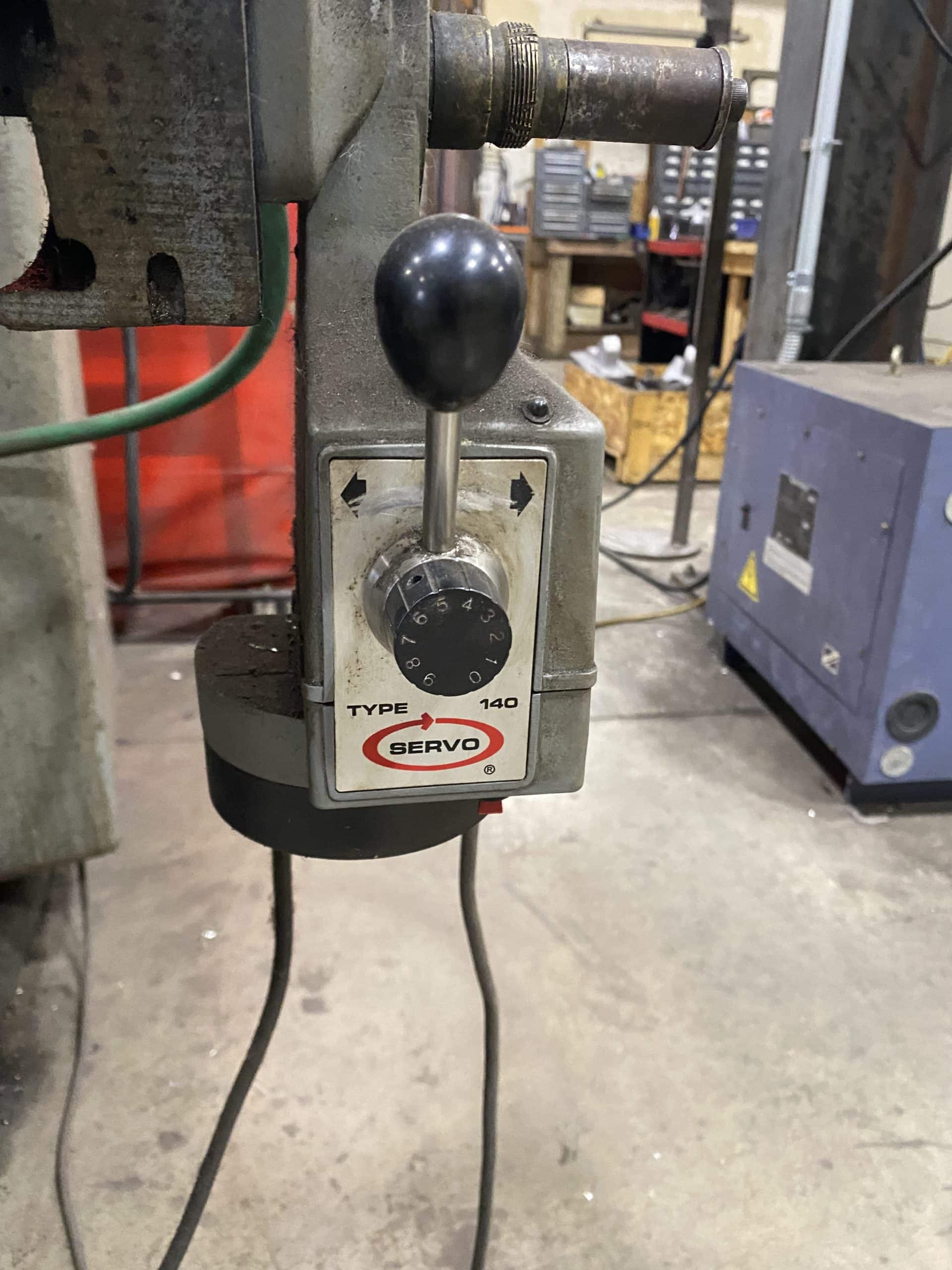 Bridgeport Series II Milling Machine - Digital Readout, Tooling - Image 3