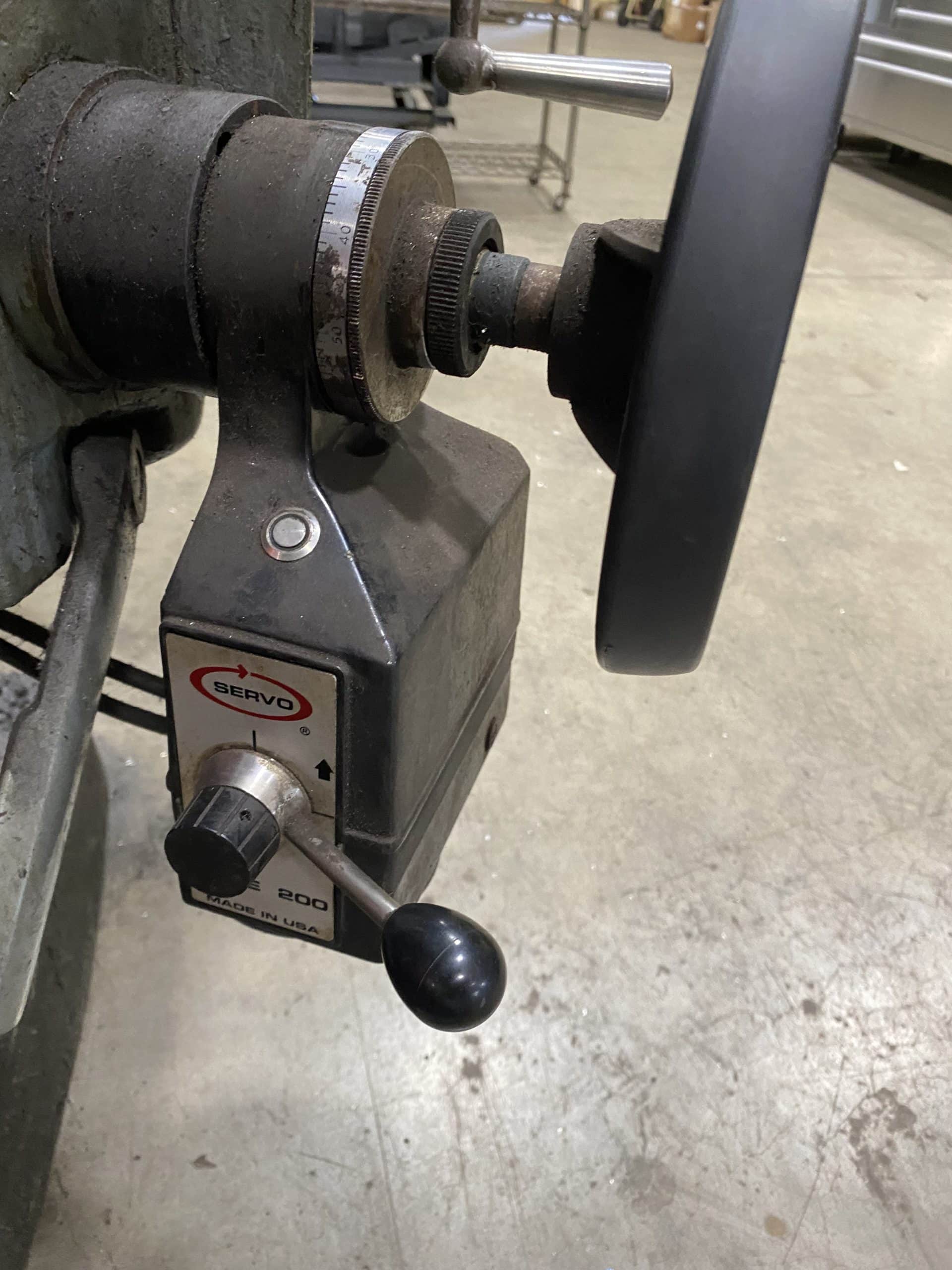 Bridgeport Series II Milling Machine - Digital Readout, Tooling - Image 4