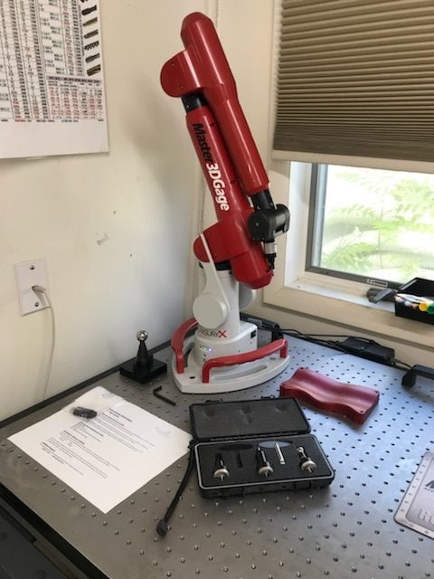 Verisurf Master 3D Gage CMM Arm, 2011- Available Immediately!