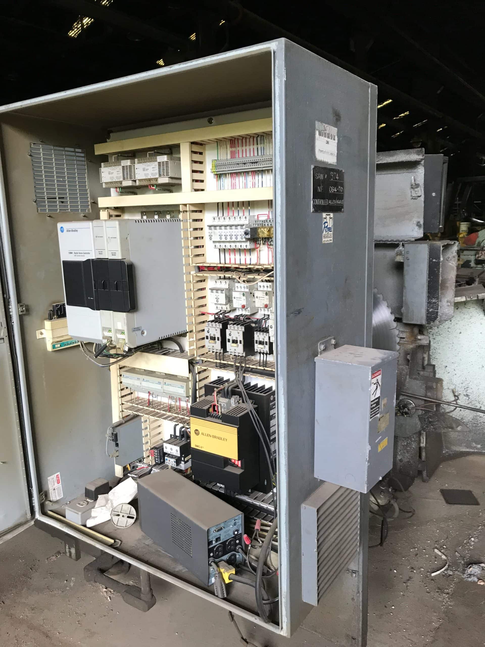 10” X 120" Metlsaw NF10 Fully Automatic CNC Non Ferrous Saw - Image 9