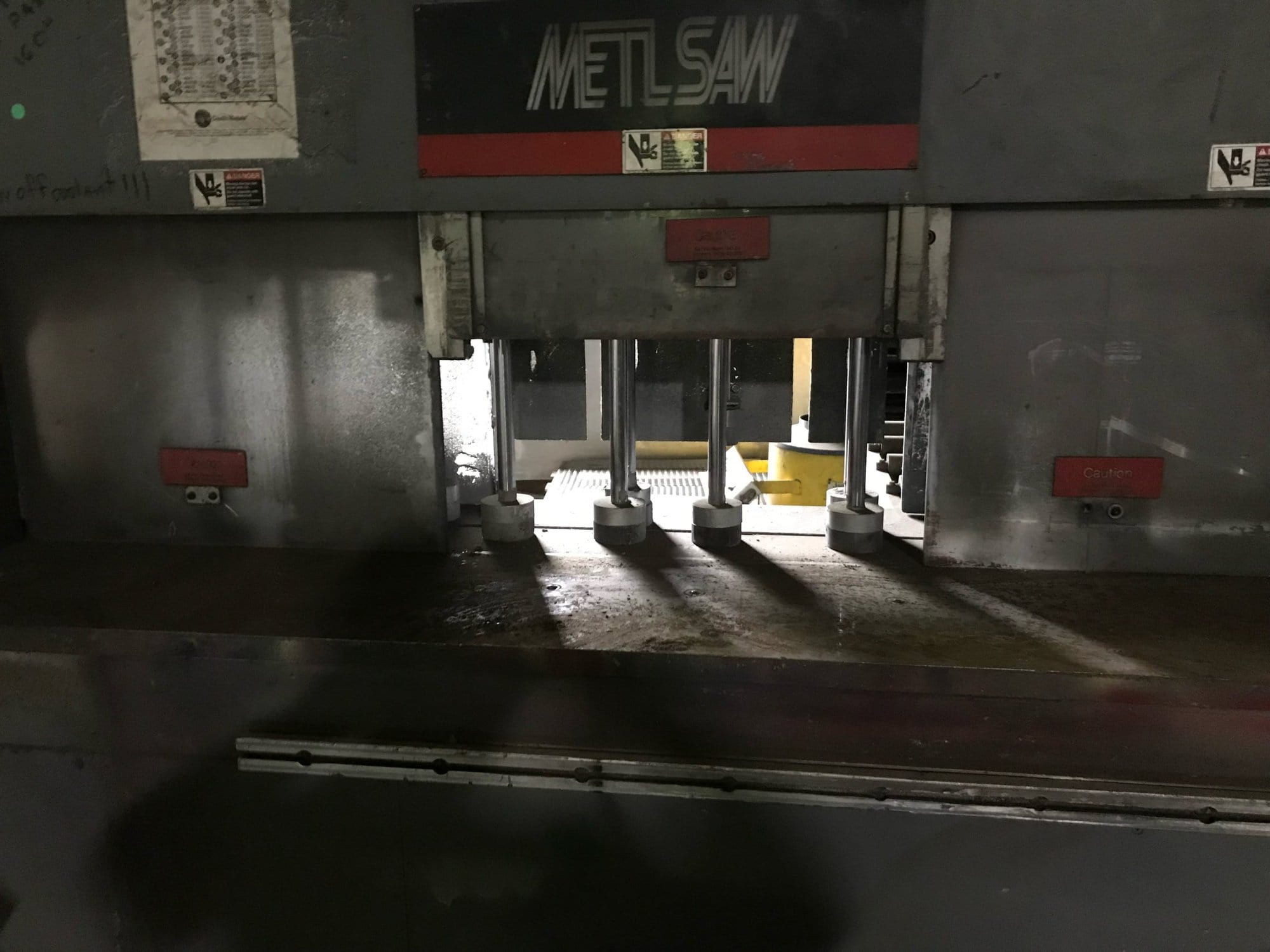 10” X 120" Metlsaw NF10 Fully Automatic CNC Non Ferrous Saw - Image 8