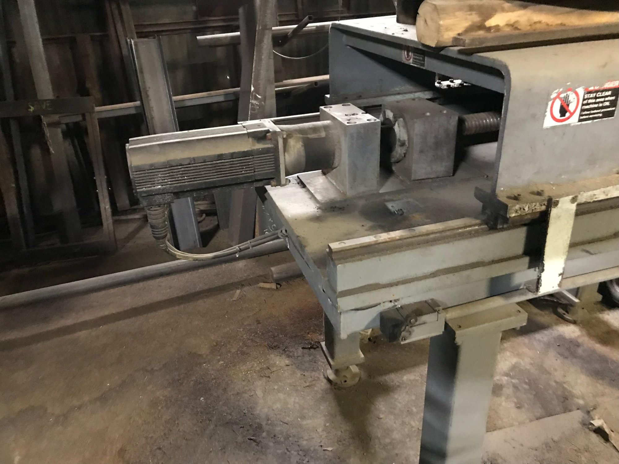 10” X 120" Metlsaw NF10 Fully Automatic CNC Non Ferrous Saw - Image 4