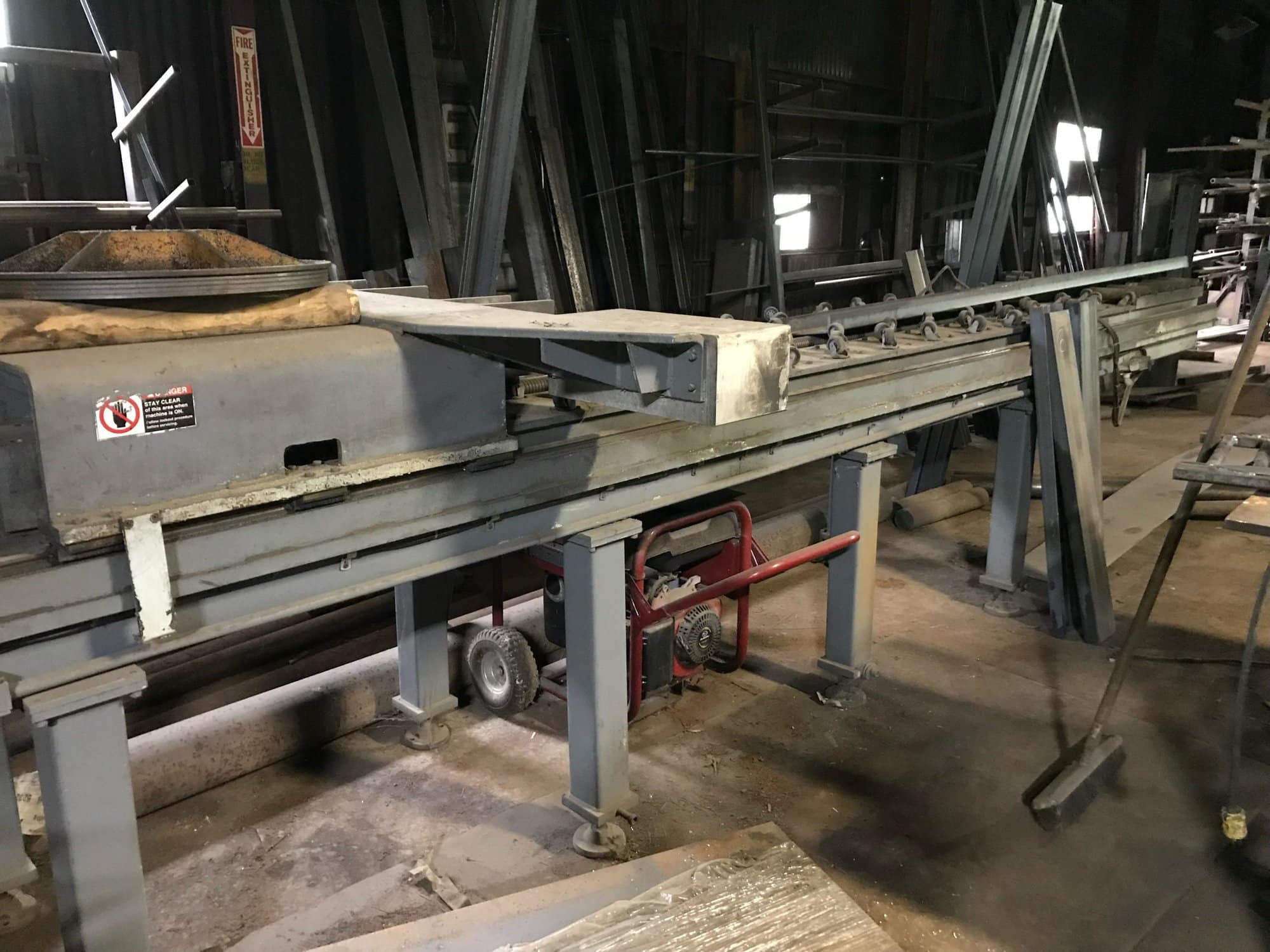 10” X 120" Metlsaw NF10 Fully Automatic CNC Non Ferrous Saw - Image 2
