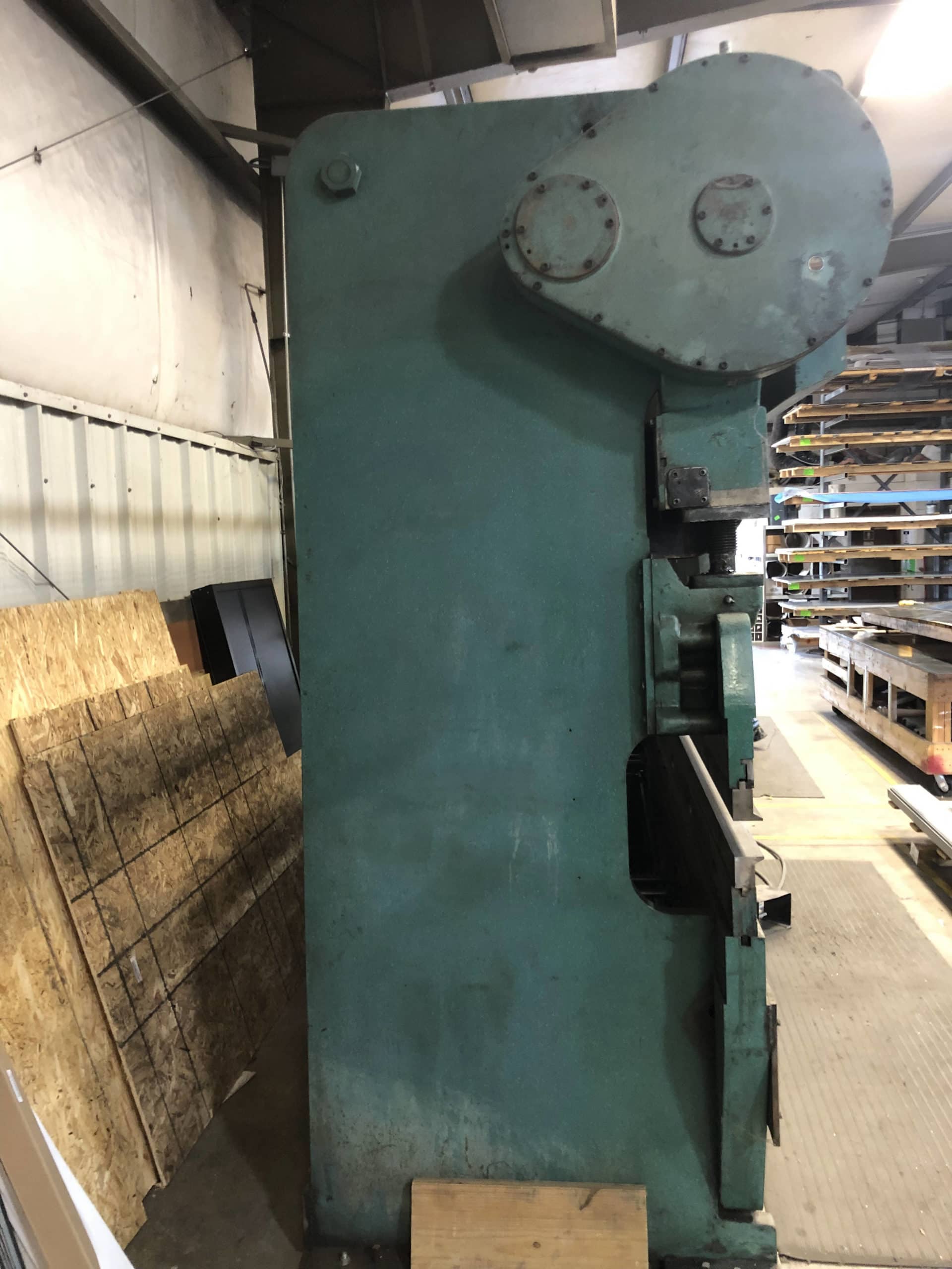 110 Ton x 12' Wysong 110-10 Press Brake - Image 5