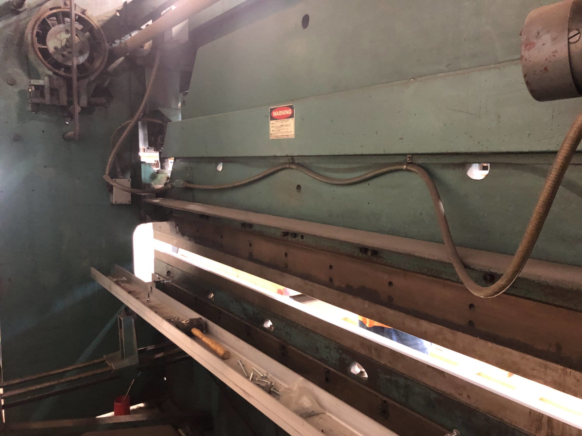 110 Ton x 12' Wysong 110-10 Press Brake - Image 3