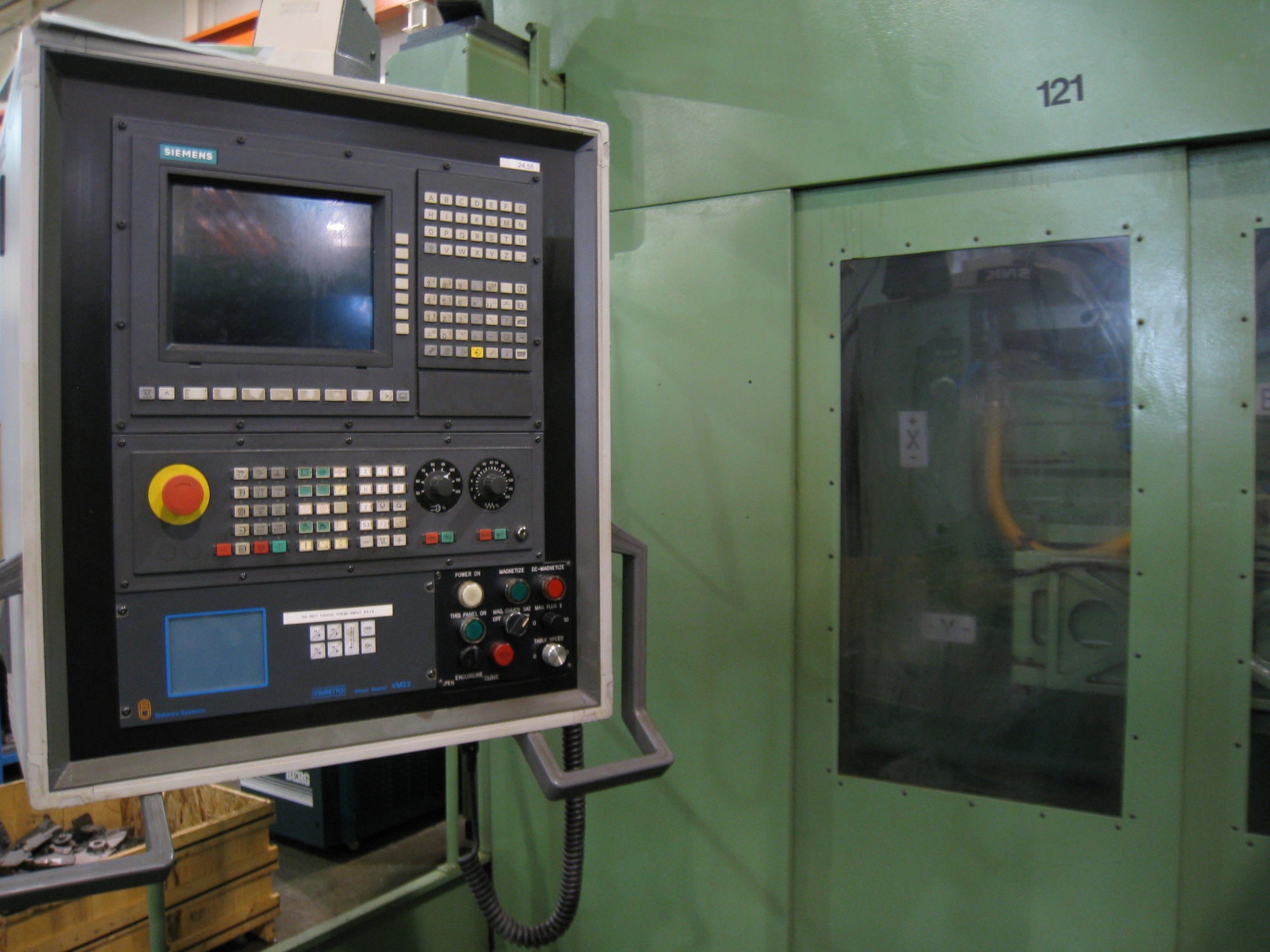 Favretto MG-300 2T Reciprocating Surface Grinder, 1995 - Image 2