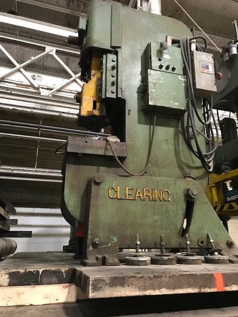 45 Ton Clearing Press 45T-610-7- 14¾" Stroke
